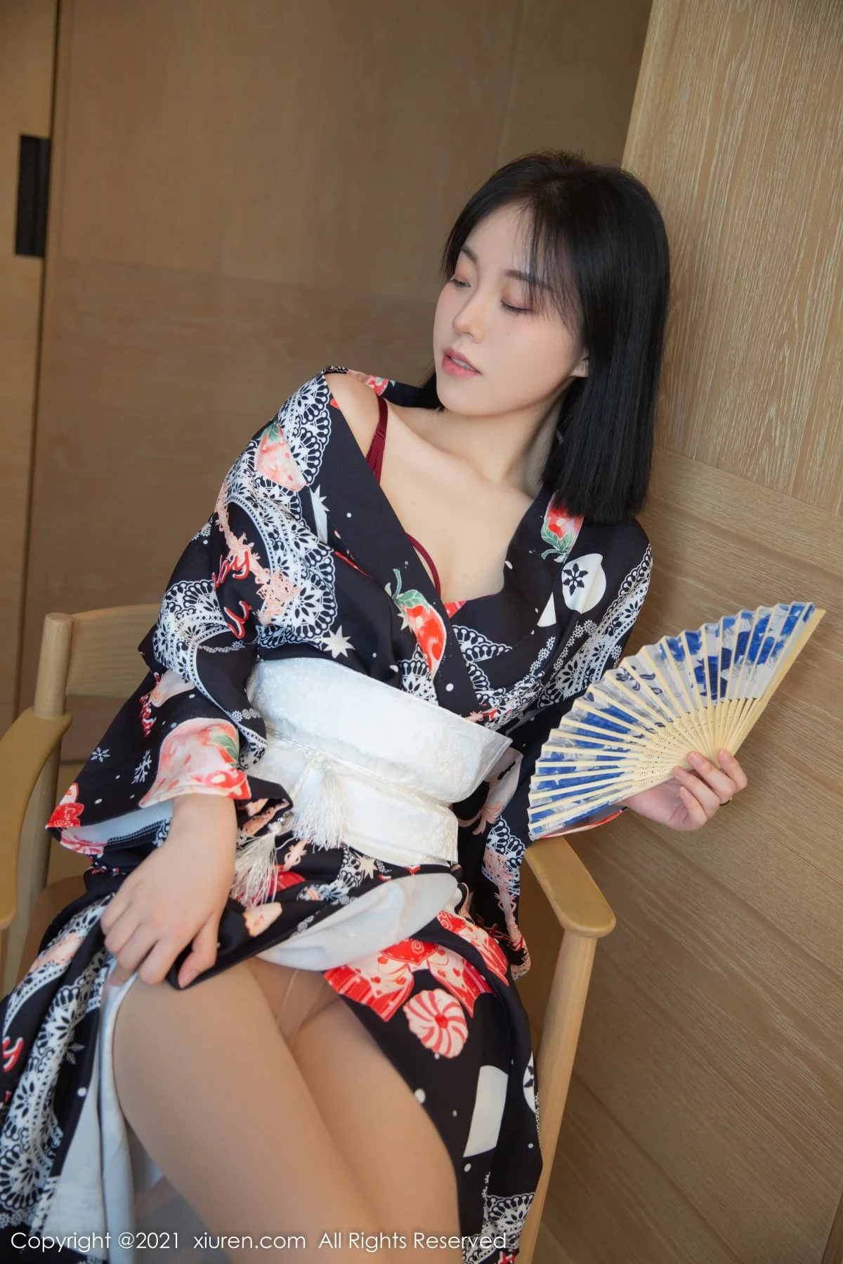 [[XiuRen秀人网]秀人网]No.4313_模特一颗甜蛋黄a私房魅力日式和服情趣人体盛宴撩人诱惑写真81P
