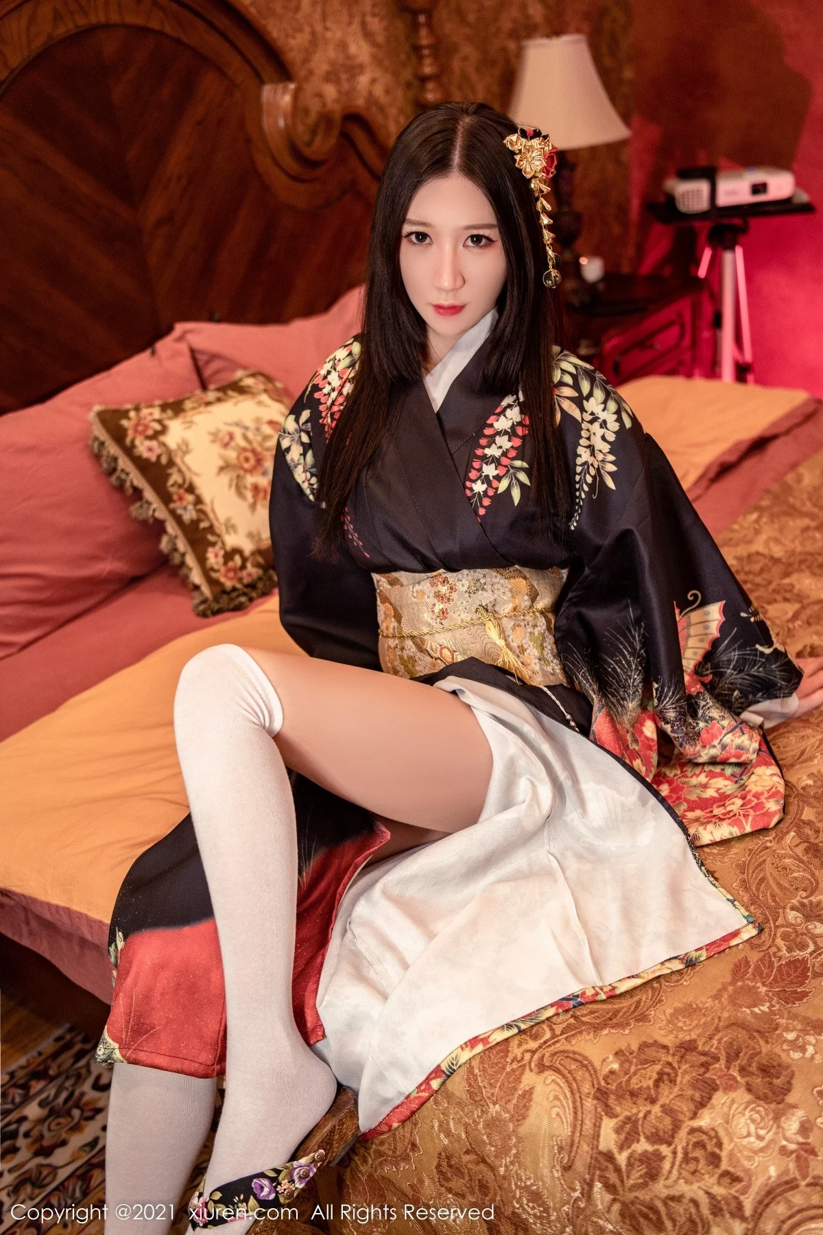 [[XiuRen秀人网]秀人网]No.4386_女神顾乔楠Cora私房性感日系和服半脱露丰乳肥臀撩人诱惑写真62P