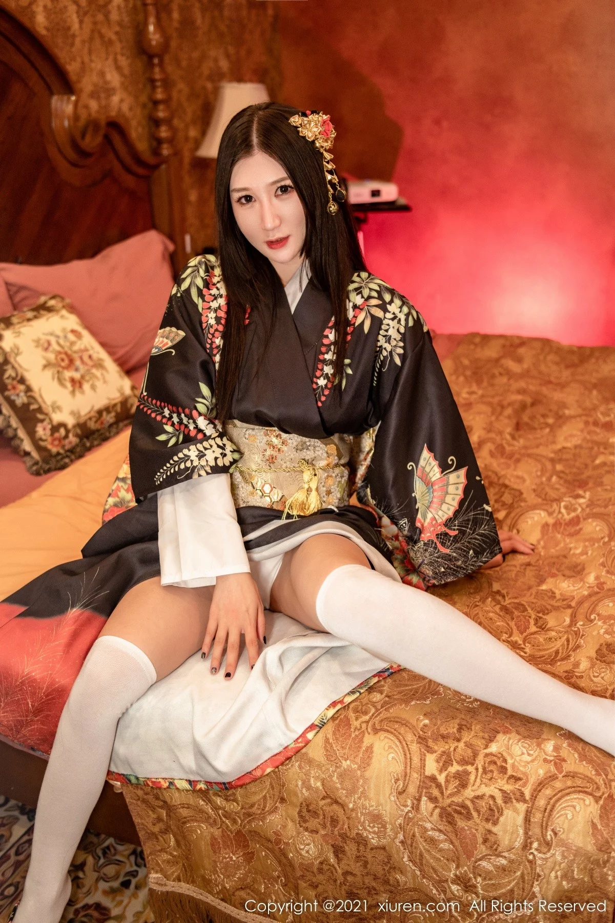 [[XiuRen秀人网]秀人网]No.4386_女神顾乔楠Cora私房性感日系和服半脱露丰乳肥臀撩人诱惑写真62P