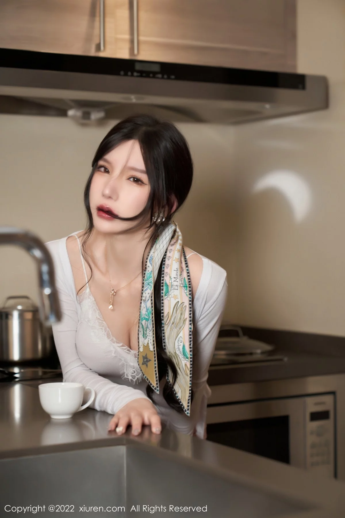 [[XiuRen秀人网]秀人网]No.4517_女神周于希Sally情节拍摄白色收身上衣配粉色裙子完美诱惑写真98P