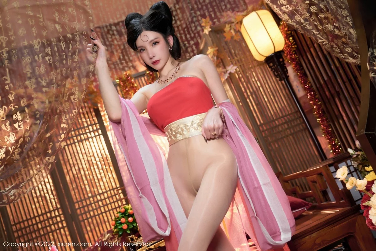 [[XiuRen秀人网]秀人网]No.4575_女神周于希Sally三亚旅拍妲己角色扮演古装服饰性感迷人写真74P