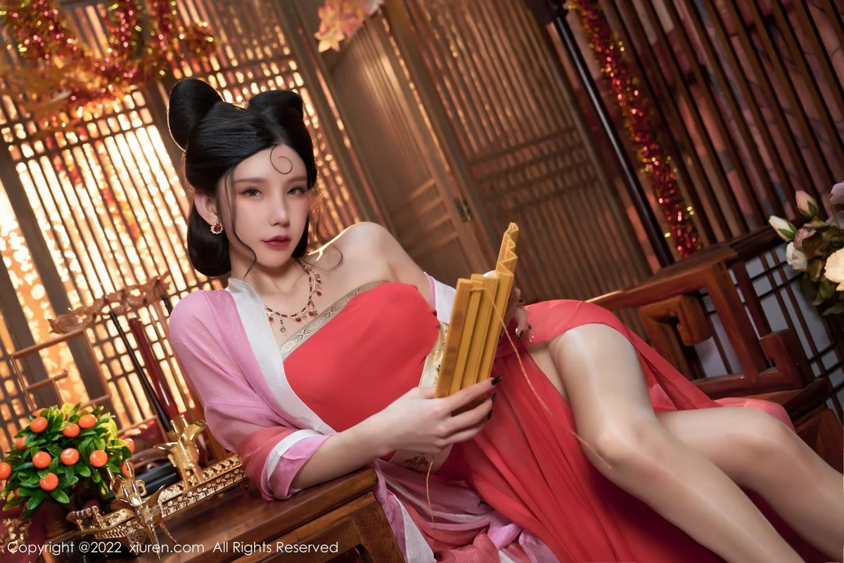 [[XiuRen秀人网]秀人网]No.4575_女神周于希Sally三亚旅拍妲己角色扮演古装服饰性感迷人写真74P