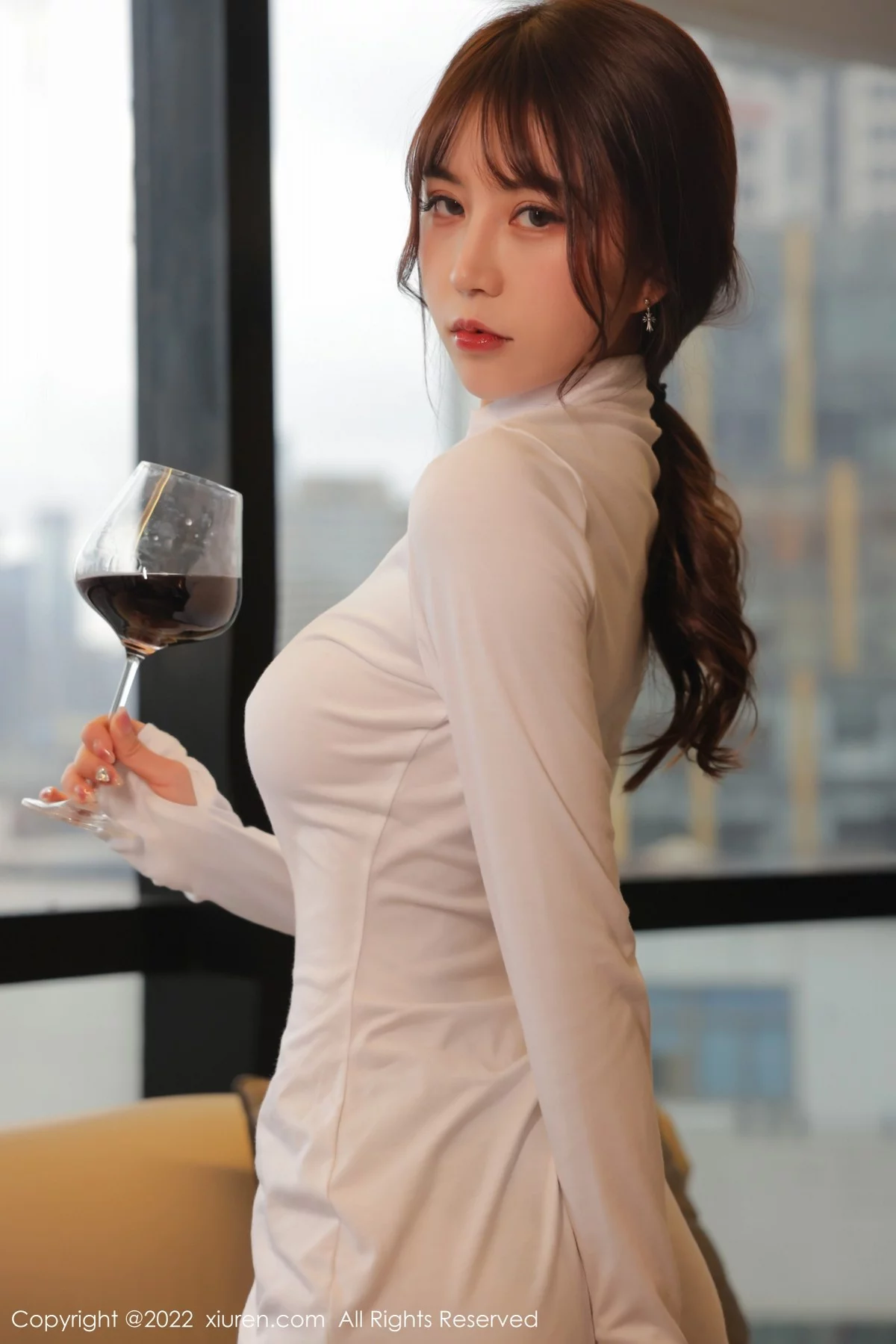 [[XiuRen秀人网]秀人网]No.4494_新人tina_甜仔私房白色薄透连衣裙配吊带袜秀凹凸身材诱惑写真59P
