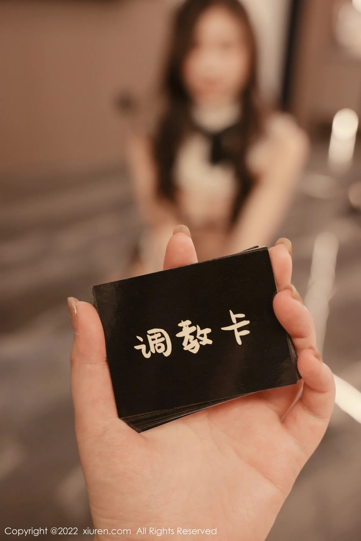 [[XiuRen秀人网]秀人网]No.4650_模特尹甜甜私房性感黑色女仆装情趣捆绑秀完美身材诱惑写真57P