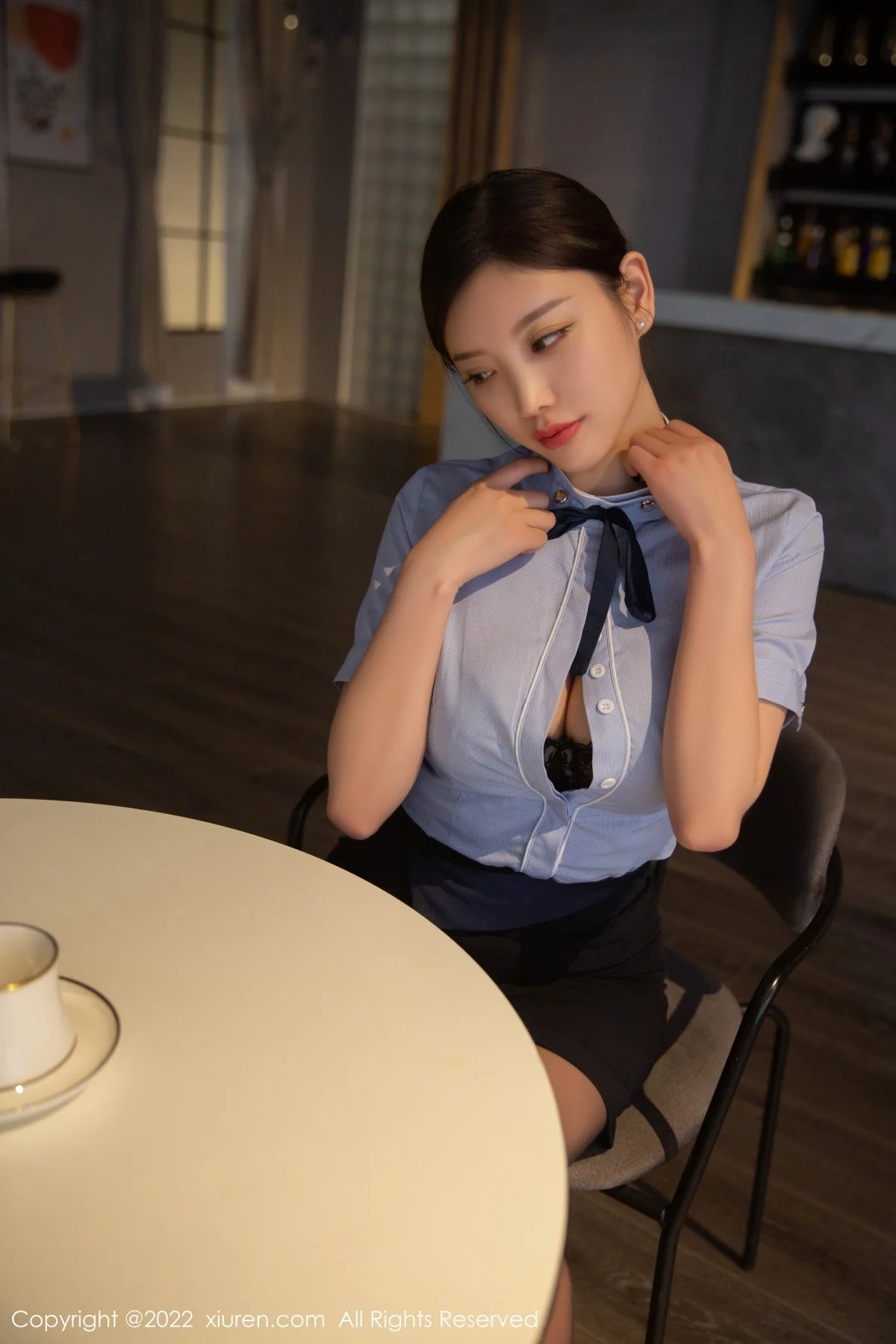 [[XiuRen秀人网]秀人网]No.4627_女神杨晨晨Yome角色扮演主题半脱露性感蕾丝内衣完美诱惑写真83P