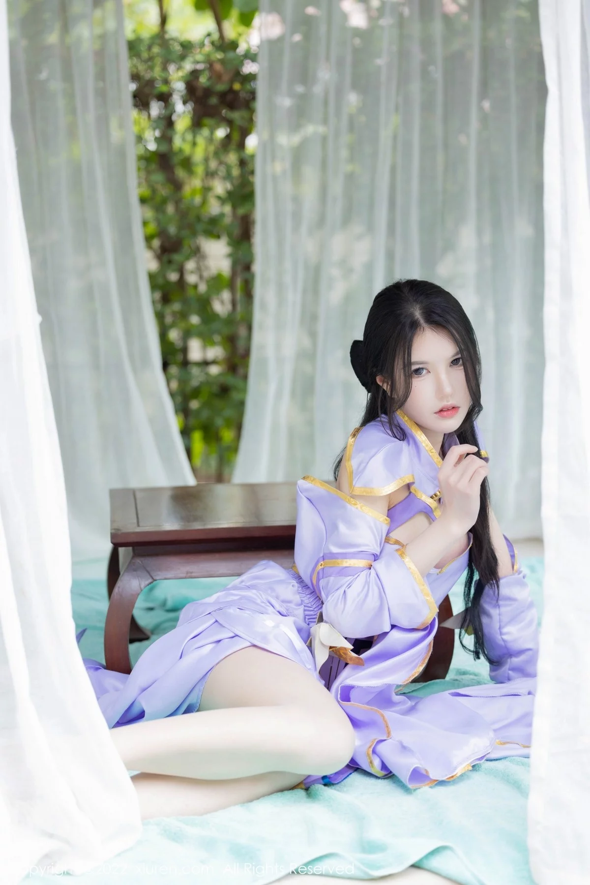 [[XiuRen秀人网]秀人网]No.4948_女神绮里嘉ula珠三角旅拍模特合集性感Cos装扮秀完美身材诱惑写真51P