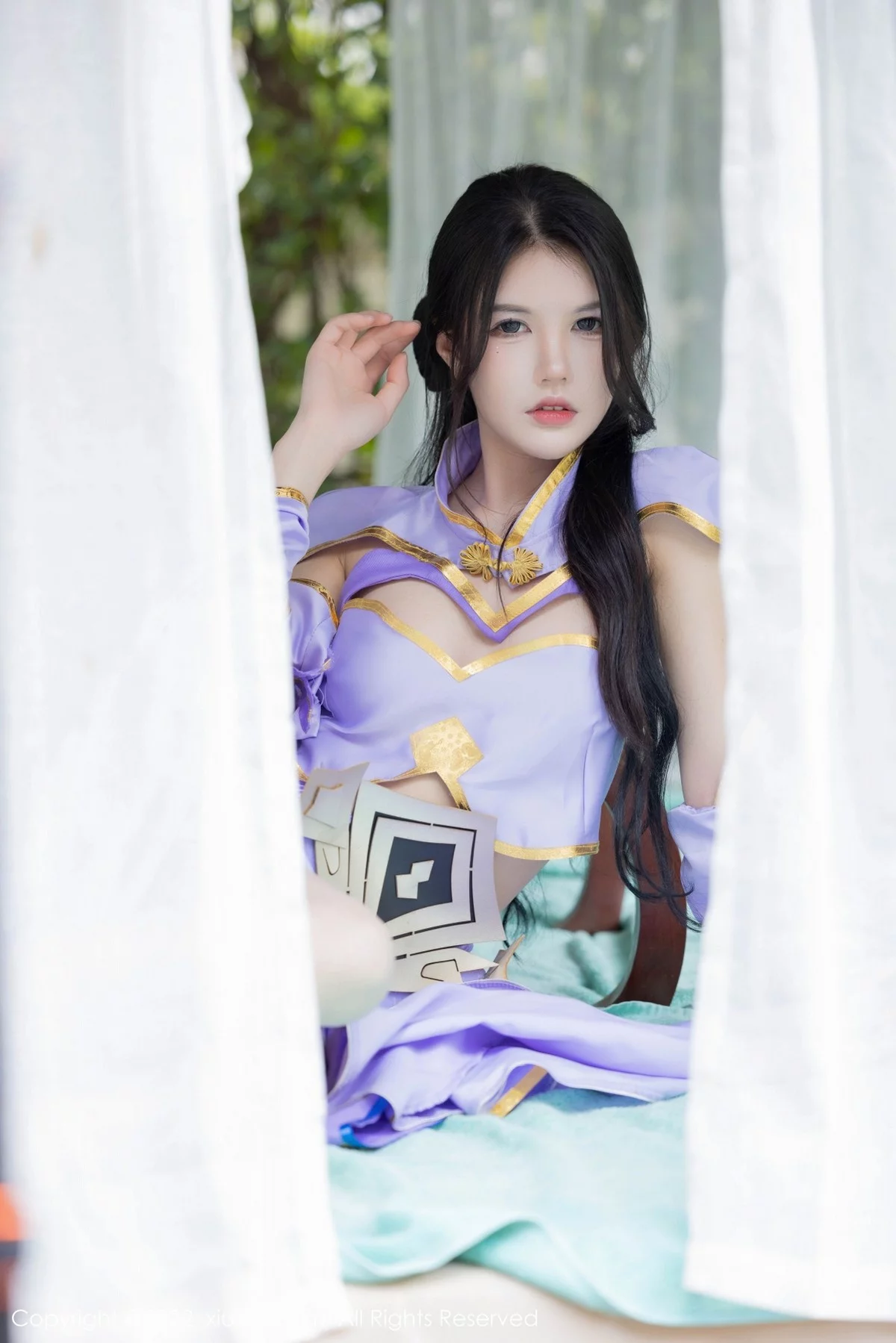 [[XiuRen秀人网]秀人网]No.4948_女神绮里嘉ula珠三角旅拍模特合集性感Cos装扮秀完美身材诱惑写真51P