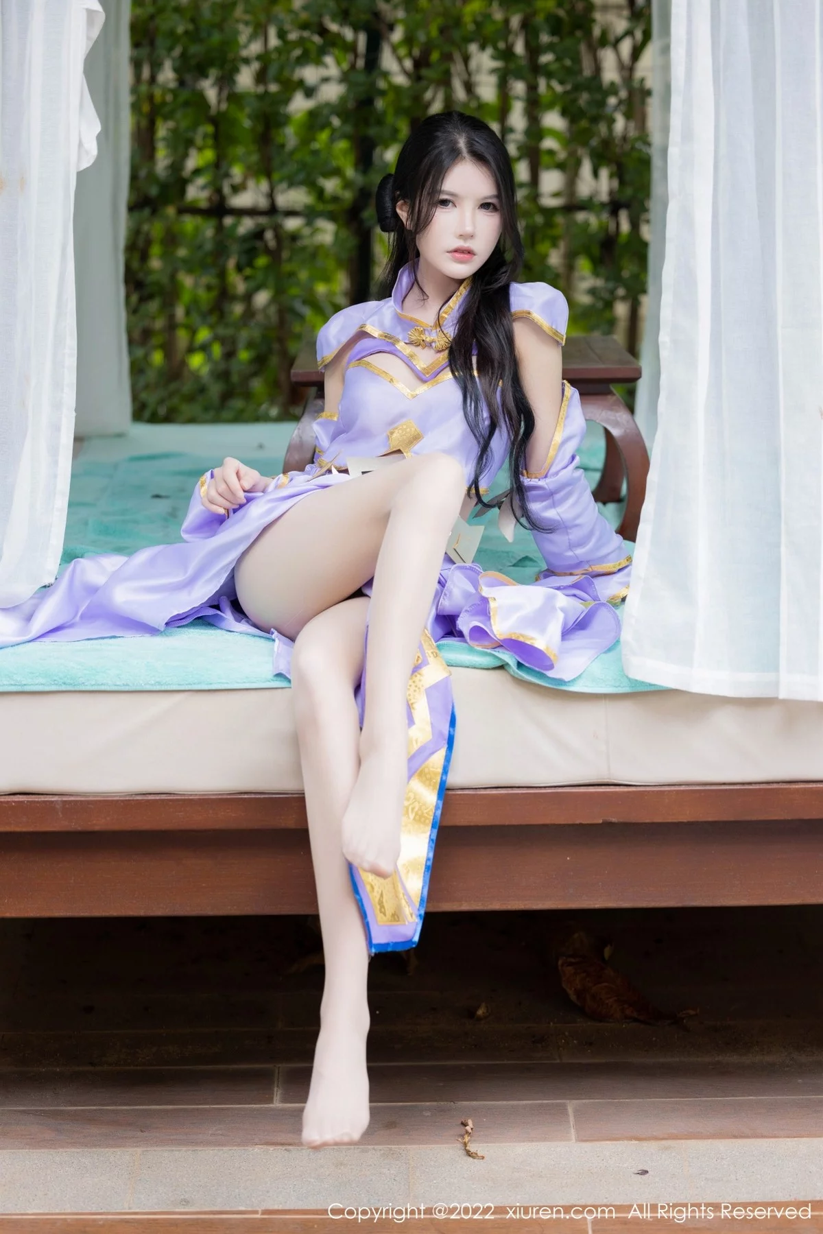 [[XiuRen秀人网]秀人网]No.4948_女神绮里嘉ula珠三角旅拍模特合集性感Cos装扮秀完美身材诱惑写真51P