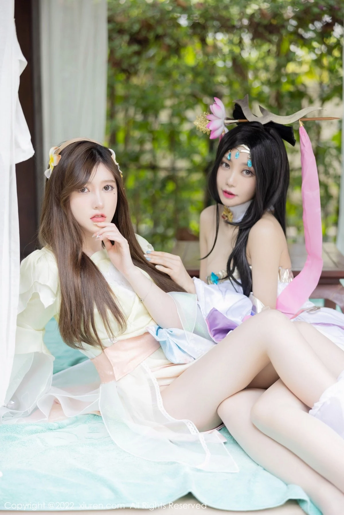 [[XiuRen秀人网]秀人网]No.4948_女神绮里嘉ula珠三角旅拍模特合集性感Cos装扮秀完美身材诱惑写真51P