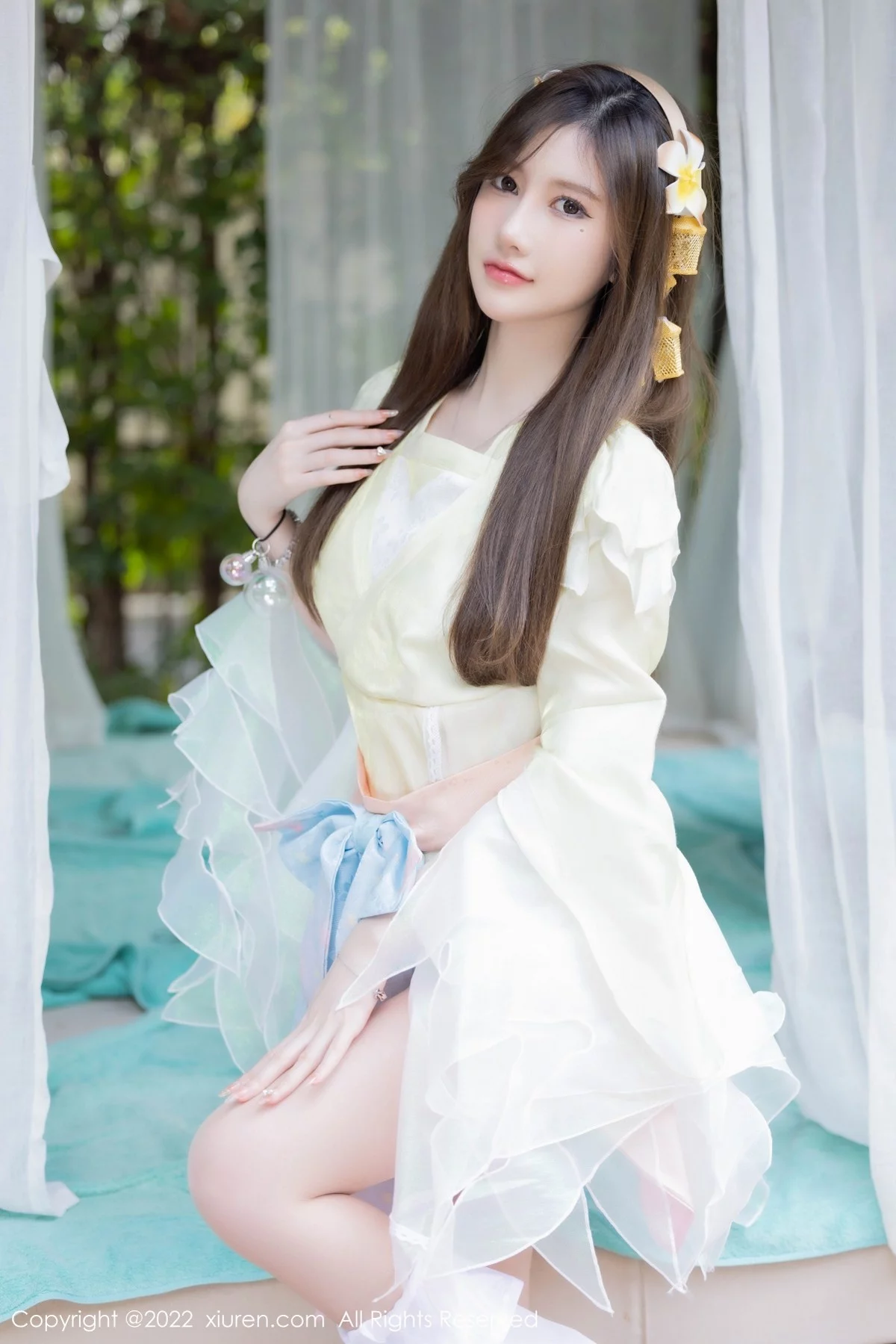 [[XiuRen秀人网]秀人网]No.4948_女神绮里嘉ula珠三角旅拍模特合集性感Cos装扮秀完美身材诱惑写真51P
