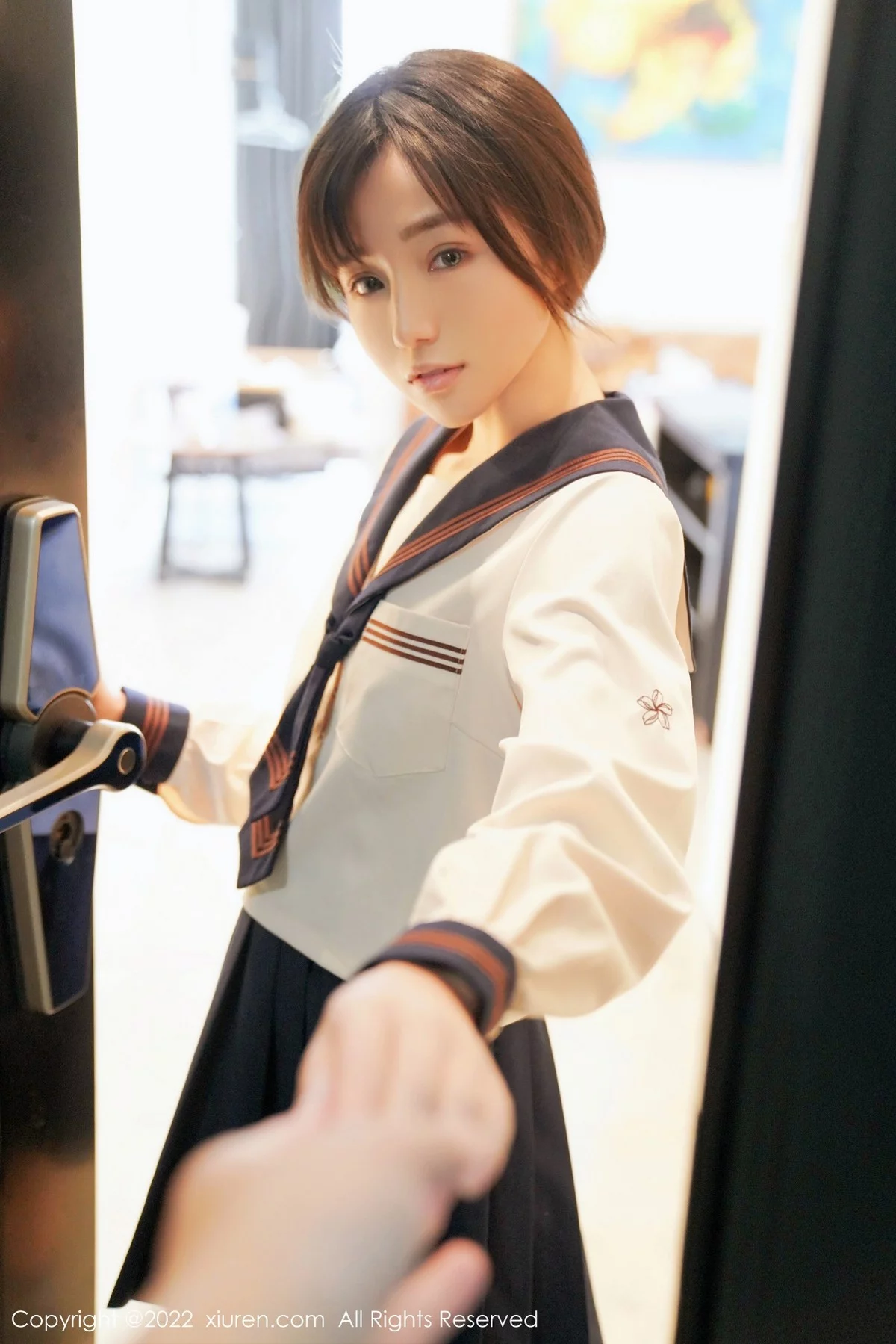 [[XiuRen秀人网]秀人网]No.4986_模特仓井优香Sm主题系列私房性感JK制服秀完美身材诱惑写真63P