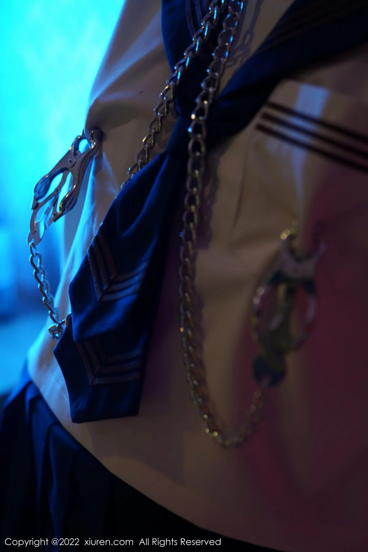 [[XiuRen秀人网]秀人网]No.4986_模特仓井优香Sm主题系列私房性感JK制服秀完美身材诱惑写真63P