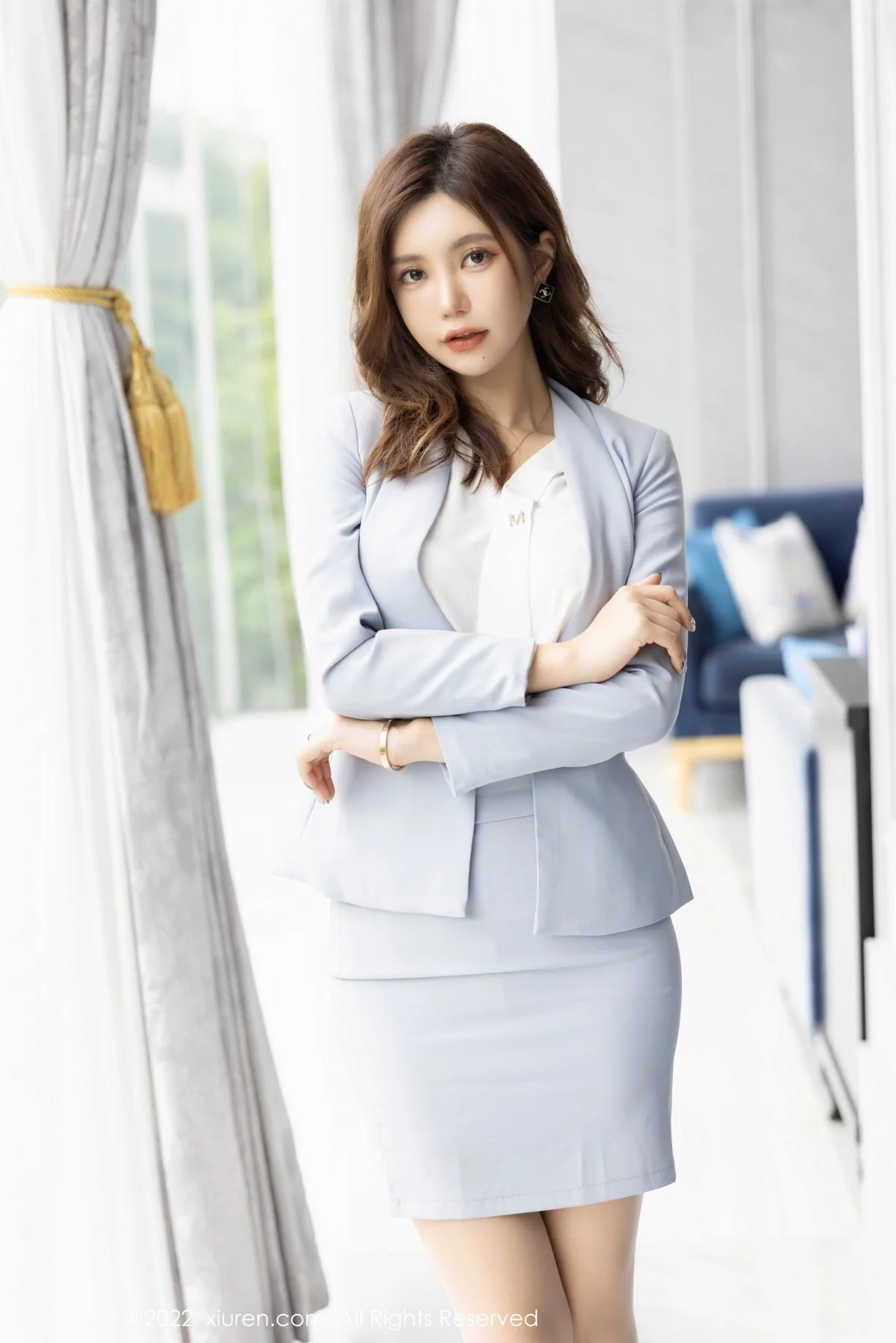 [[XiuRen秀人网]秀人网]No.5006_女神绮里嘉ula海南心愿旅拍酒店剧情主题性感内衣迷人诱惑写真90P