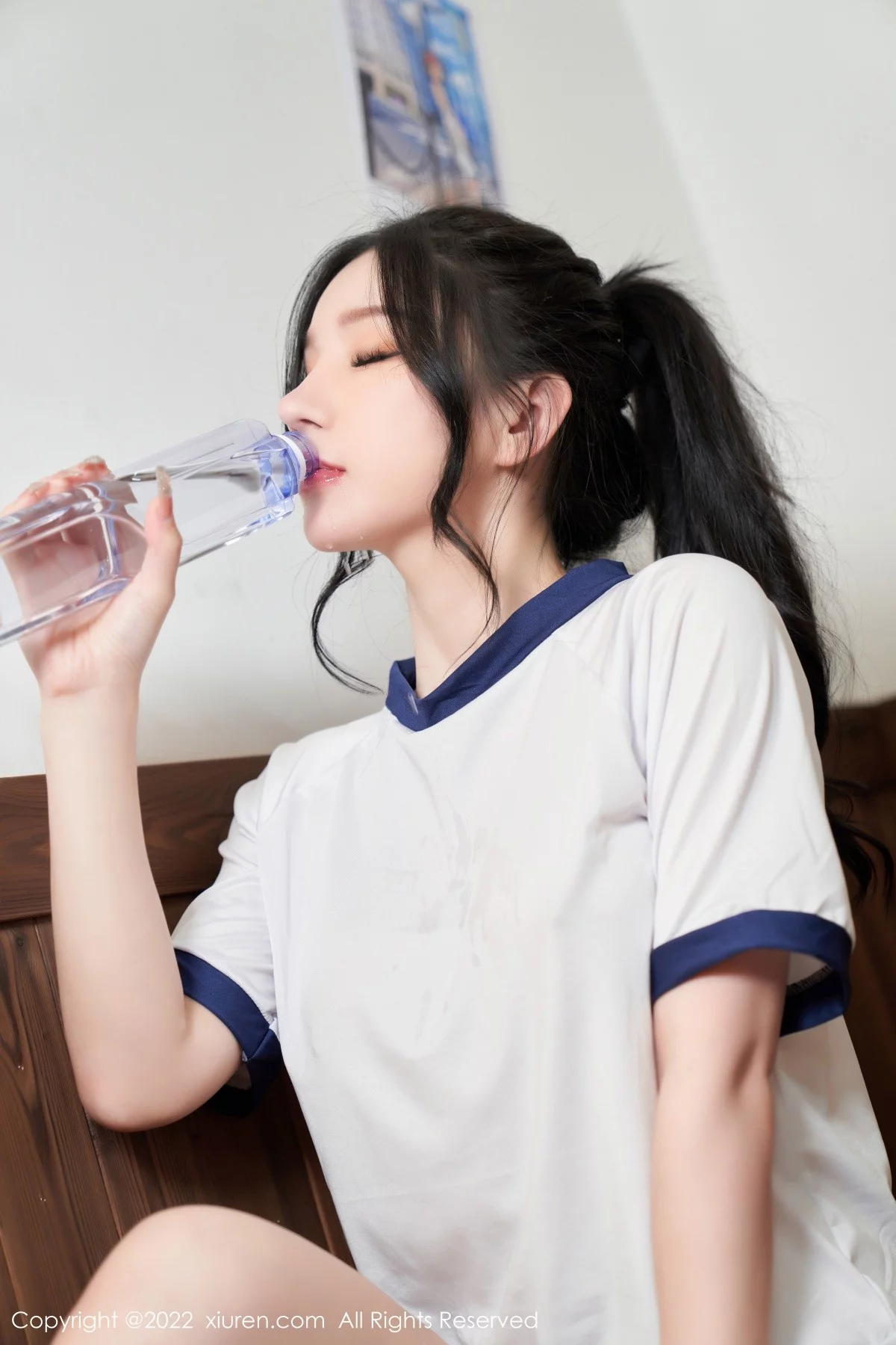 [[XiuRen秀人网]秀人网]No.5104_模特周于希Sally教室里性感白色体操服秀完美身材迷人诱惑写真72P