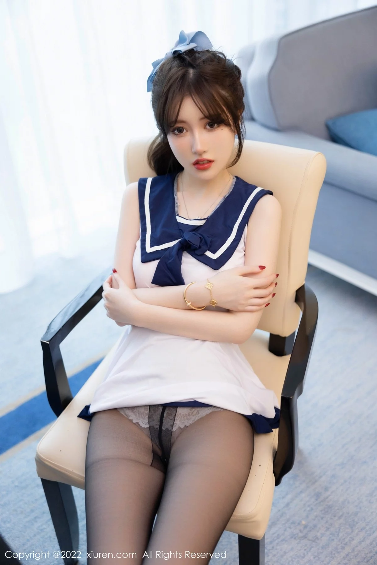 [[XiuRen秀人网]秀人网]No.5032_模特美桃酱海南心愿旅拍性感粉色内衣配魅惑黑丝撩人诱惑写真91P