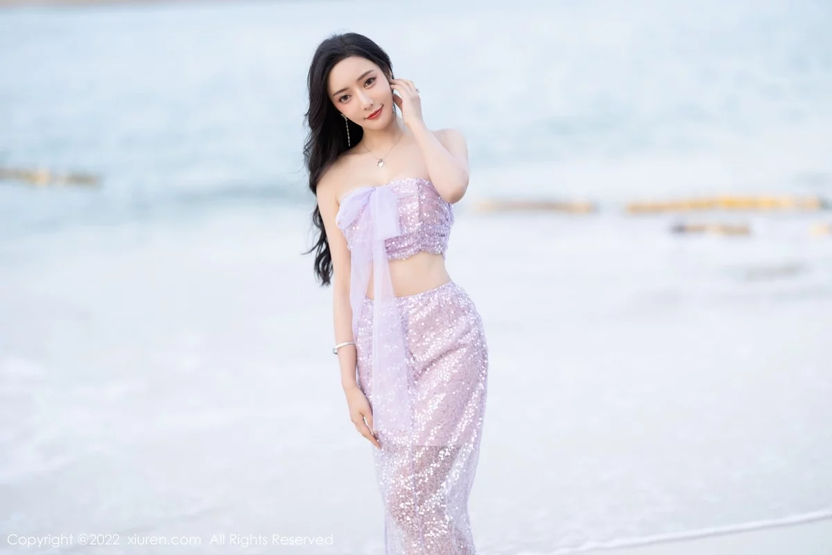 [[XiuRen秀人网]秀人网]No.5161_女神王馨瑶yanni厦门旅拍黑色轻透内衣配黑丝吊袜完美诱惑写真90P