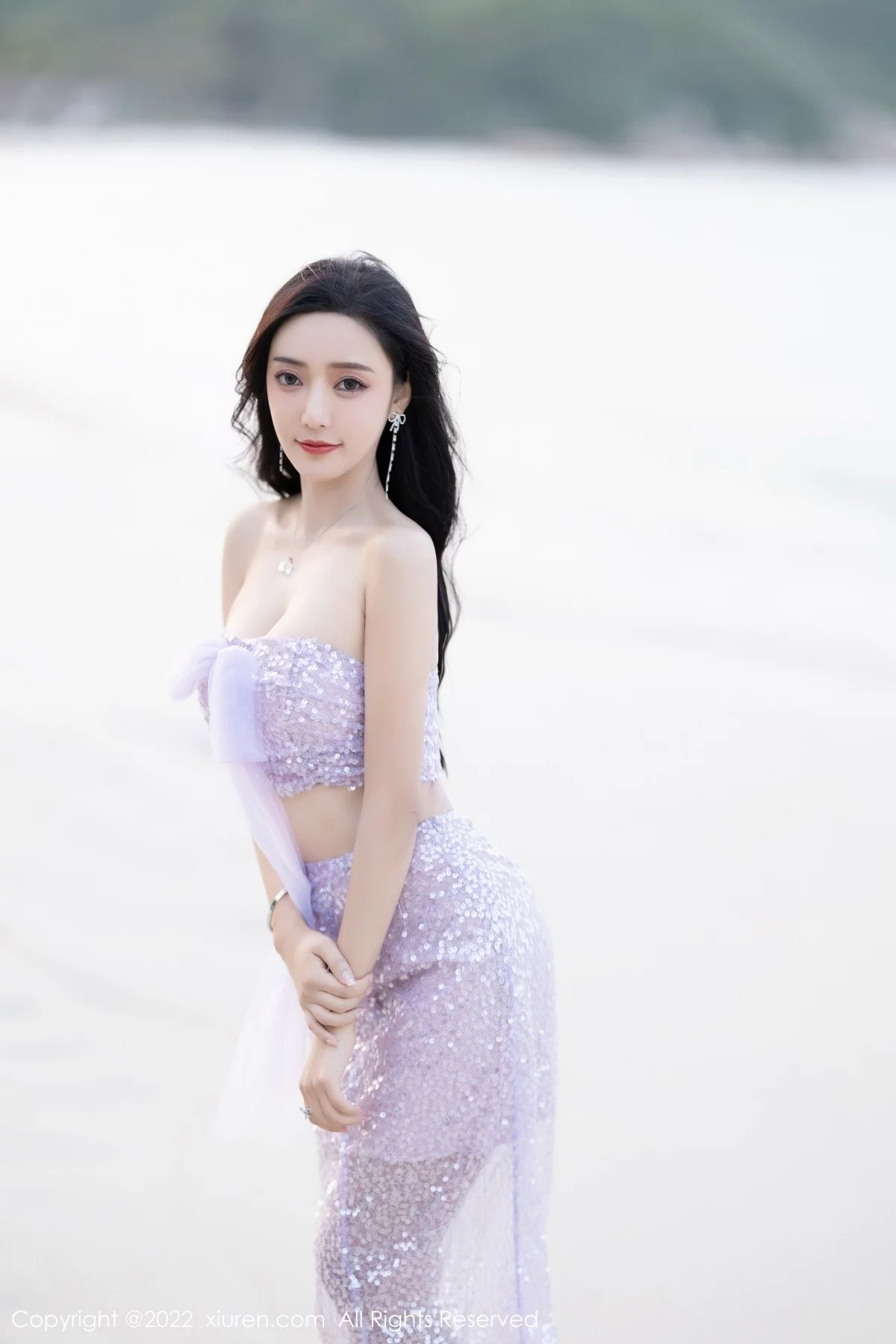 [[XiuRen秀人网]秀人网]No.5161_女神王馨瑶yanni厦门旅拍黑色轻透内衣配黑丝吊袜完美诱惑写真90P