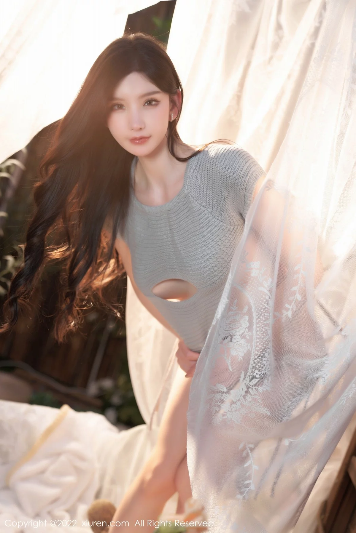 [[XiuRen秀人网]秀人网]No.5040_女神周于希Sally私房性感开背毛衣真空秀火辣身材撩人诱惑写真76P