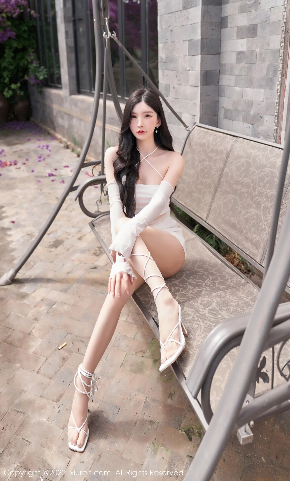 [[XiuRen秀人网]秀人网]No.5271_女神周于希Sally心愿旅拍户外白色轻透服饰秀完美身材诱惑写真89P