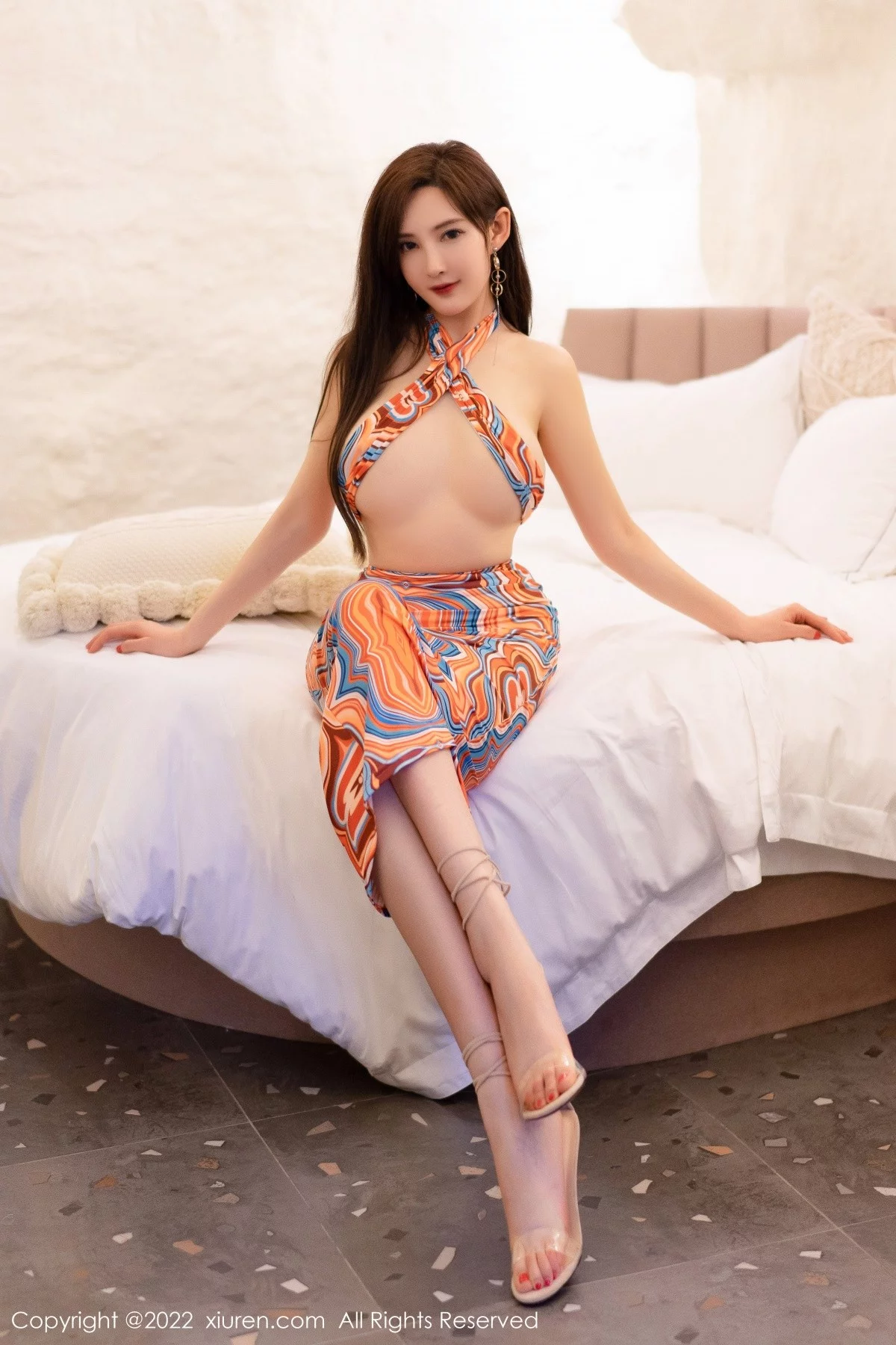 [[XiuRen秀人网]秀人网]No.5398_女神奶瓶土肥圆私房性感露肩开叉连衣长裙秀丰满身材诱惑写真71P