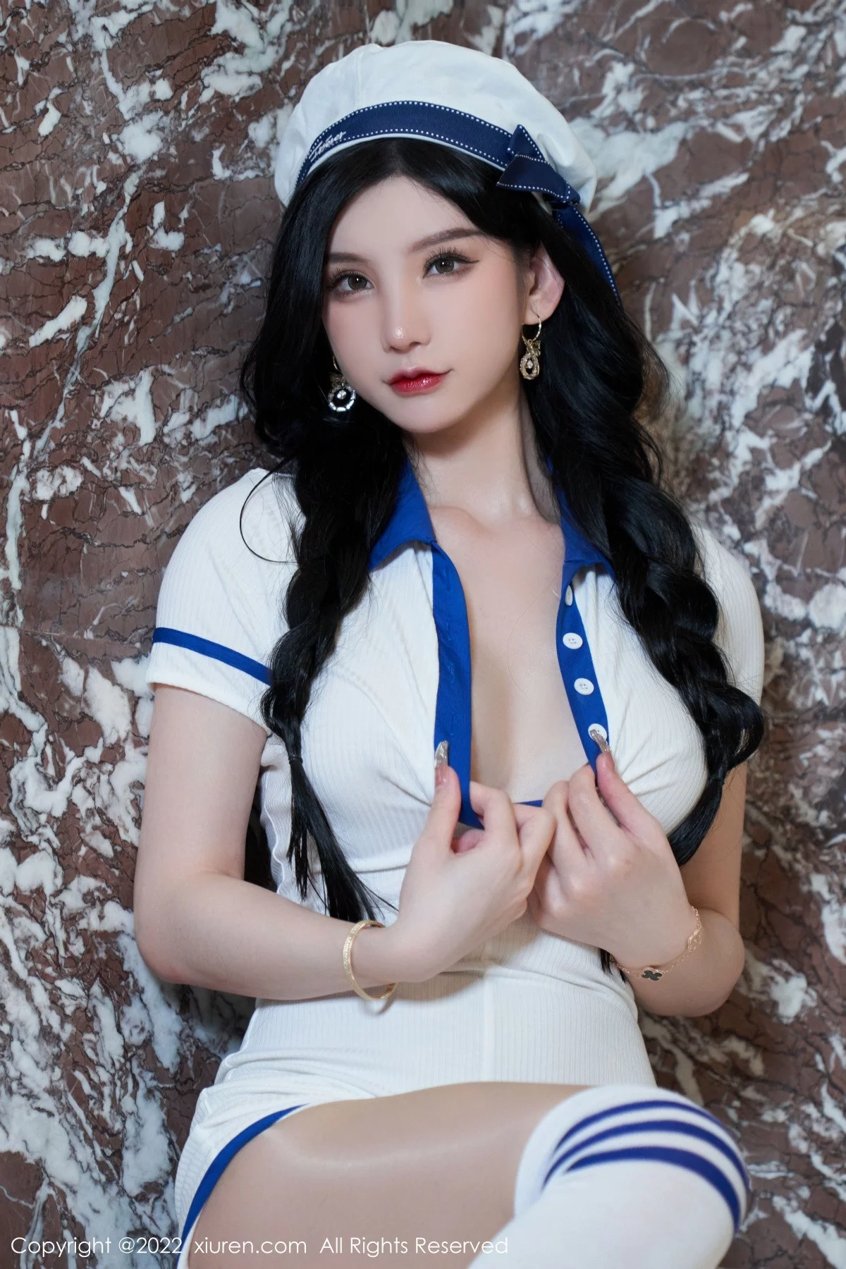 [[XiuRen秀人网]秀人网]No.5397_女神周于希Sally私房浴室白色连体衣秀完美身材迷人诱惑写真85P
