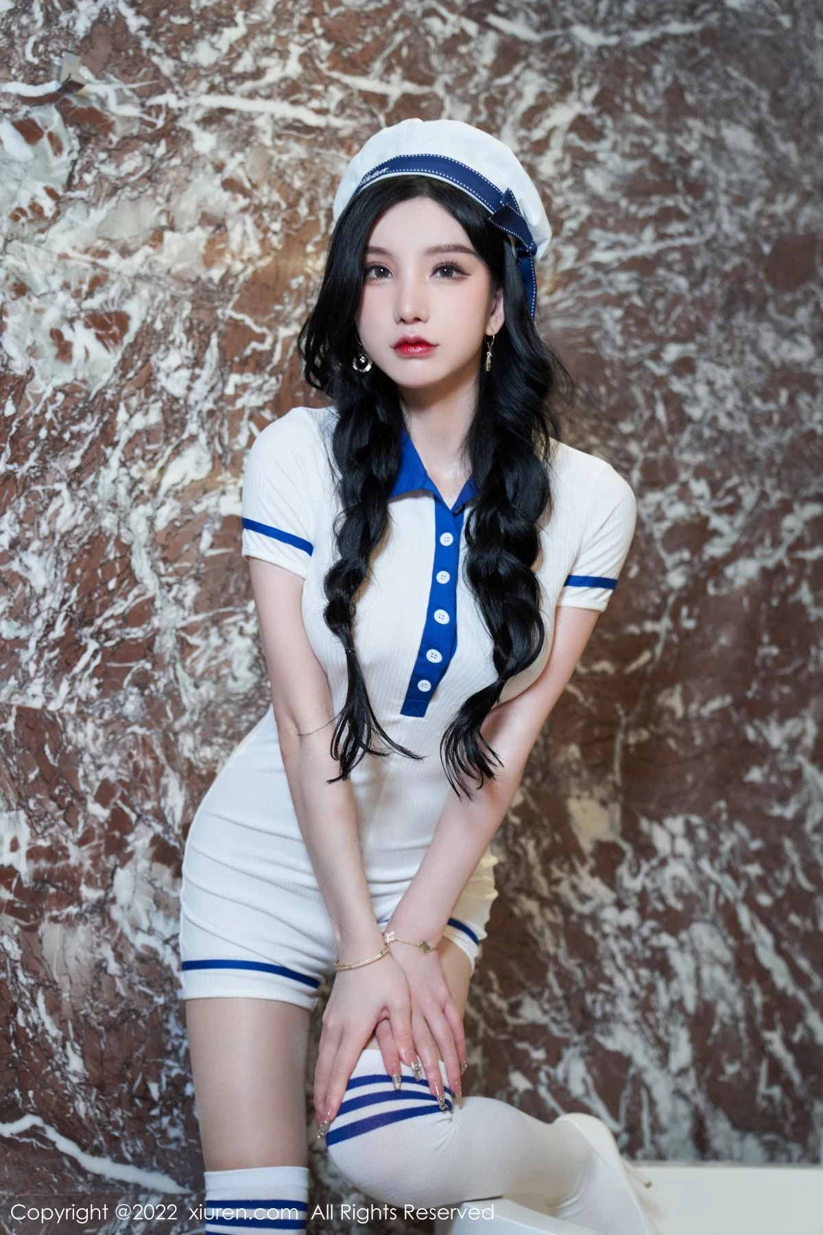 [[XiuRen秀人网]秀人网]No.5397_女神周于希Sally私房浴室白色连体衣秀完美身材迷人诱惑写真85P