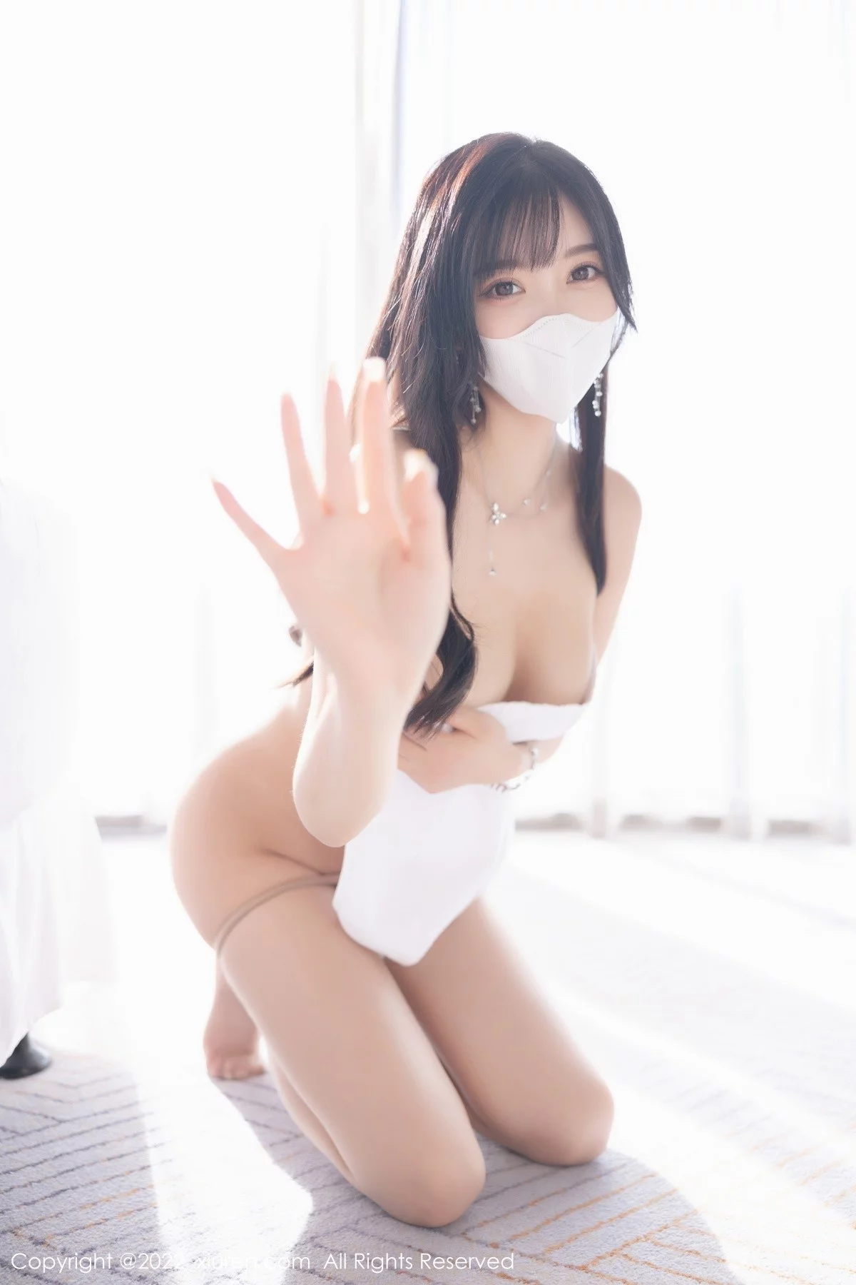 [[XiuRen秀人网]秀人网]No.5412_女神杨晨晨Yome私房性感白色浴巾裹身秀火辣身材极致诱惑写真63P