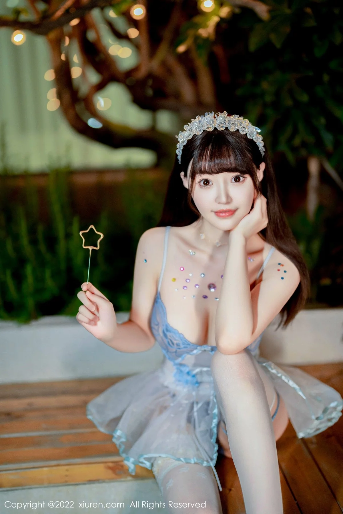 [[XiuRen秀人网]秀人网]No.5333_女神朱可儿Flora大理旅拍白色轻透公主裙配白丝袜丰满诱惑写真76P