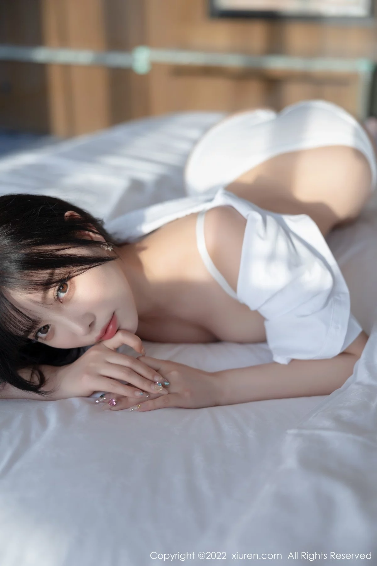[[XiuRen秀人网]秀人网]No.5338_女神杨晨晨Yome清爽学妹制服露蕾丝内衣秀完美身材诱惑写真82P