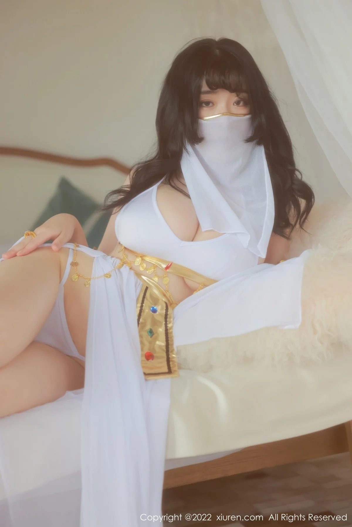 [[XiuRen秀人网]秀人网]No.5341_模特奶酥36E私房性感白色轻透服饰秀丰满身材傲人豪乳诱惑写真51P