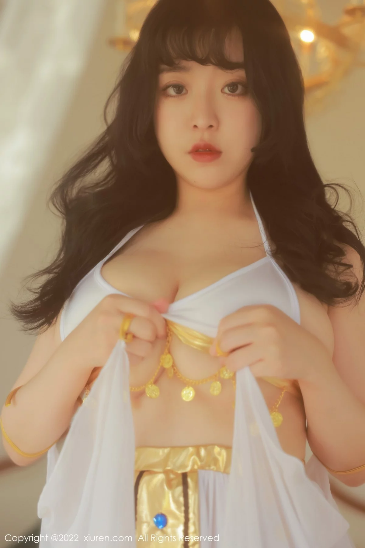 [[XiuRen秀人网]秀人网]No.5341_模特奶酥36E私房性感白色轻透服饰秀丰满身材傲人豪乳诱惑写真51P