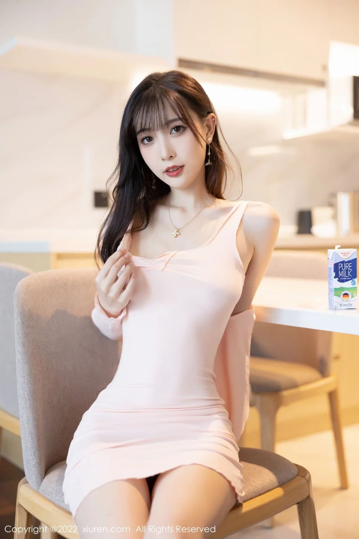 [[XiuRen秀人网]秀人网]No.5544_模特林星阑性感粉色套装配超薄无内肉丝秀曼妙身姿诱惑写真81P