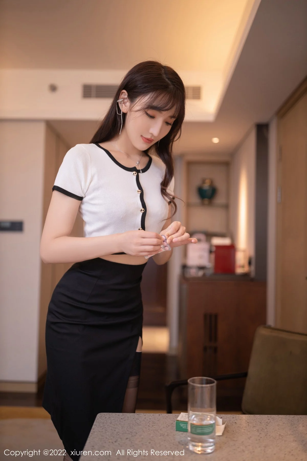 [[XiuRen秀人网]秀人网]No.6065_模特陆萱萱＆唐安琪私房浴室性感姐妹花情趣内衣撩人诱惑写真81P