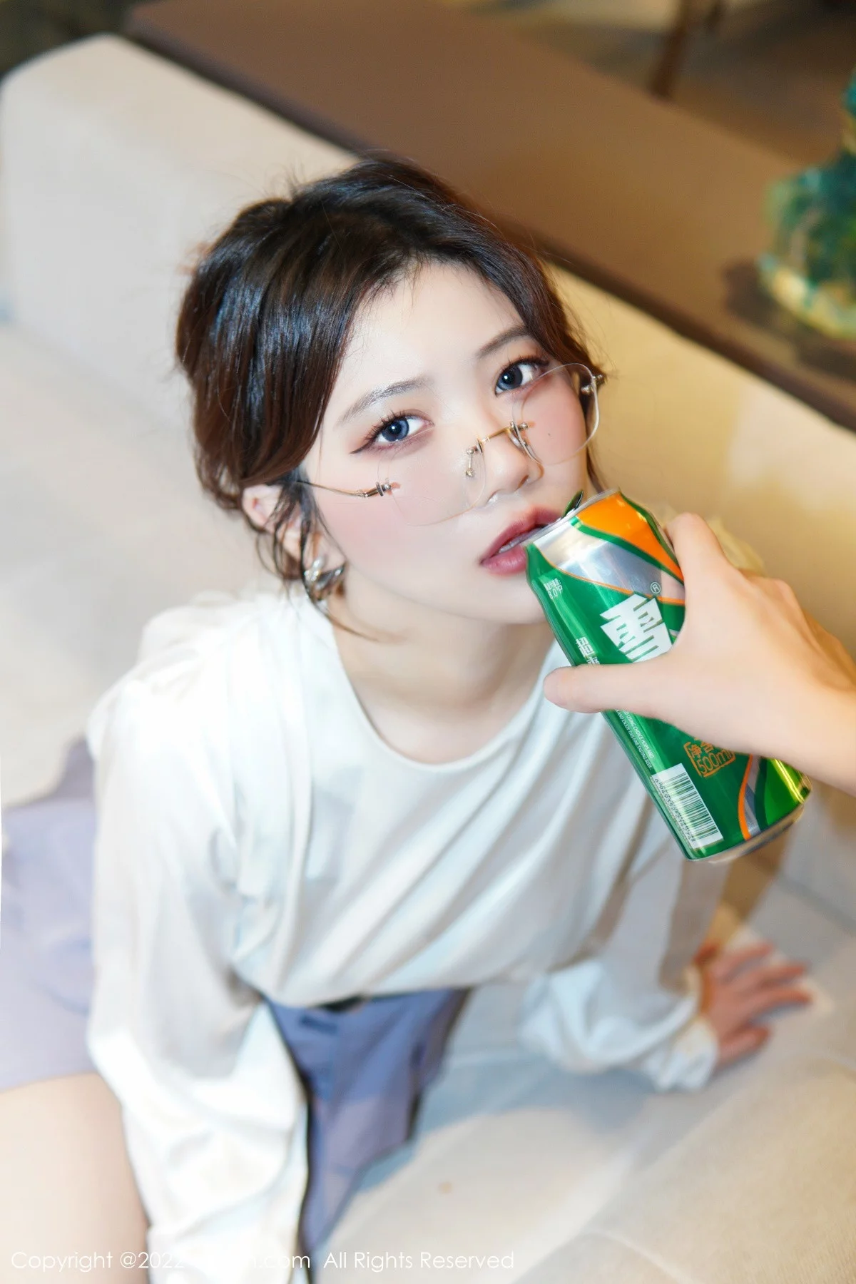 [[XiuRen秀人网]秀人网]No.6028_模特奈奈子醉酒女教师主题半脱露绿灰色蕾丝内衣撩人诱惑写真79P