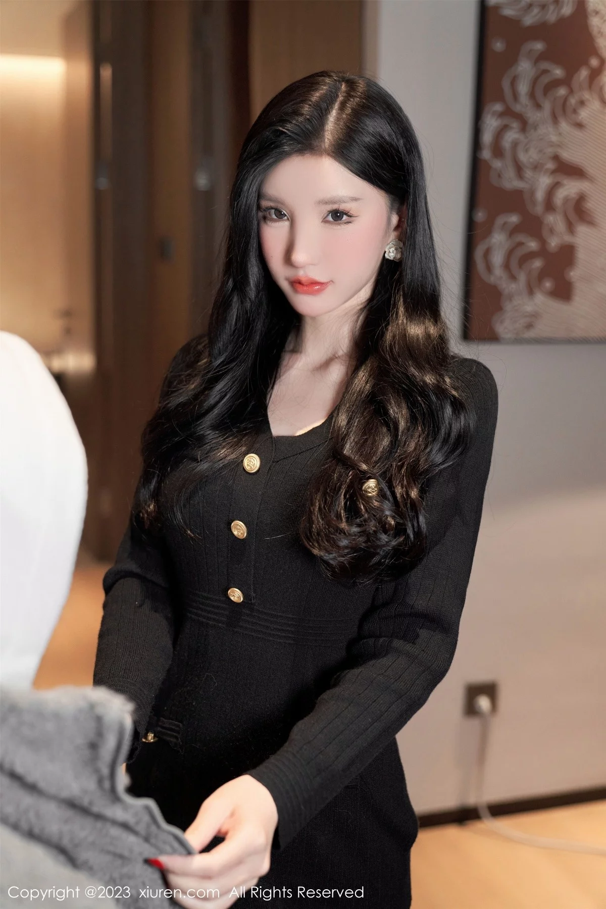 [[XiuRen秀人网]秀人网]No.6401_女神周于希Sally暗恋的味道主题性感豹纹内衣秀惹火身材诱惑写真71P