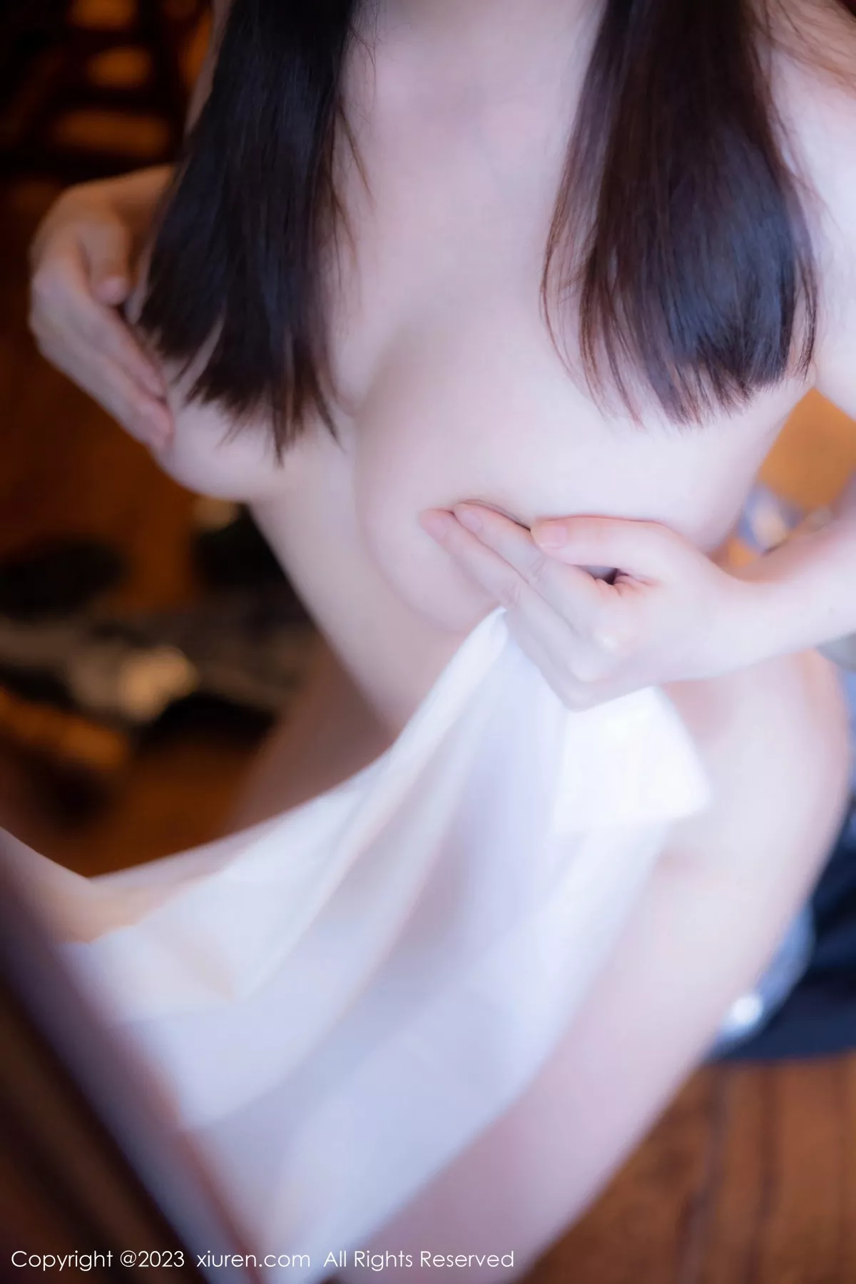 [[XiuRen秀人网]秀人网]No.7448_模特豆瓣酱户外性感银饰苗族服饰半脱秀丰腴身材完美诱惑写真82P