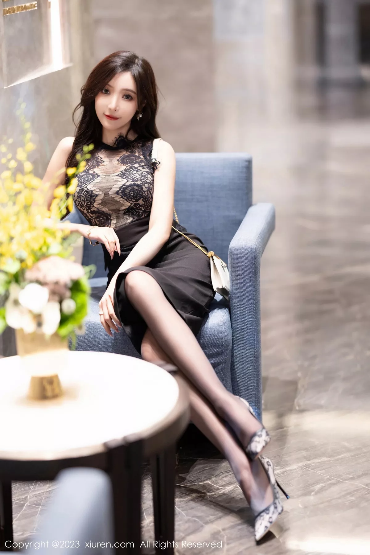 [[XiuRen秀人网]秀人网]No.7568_女神王馨瑶yanni性感黑色蕾丝内衣配闪亮黑丝秀惹火身材诱惑写真91P