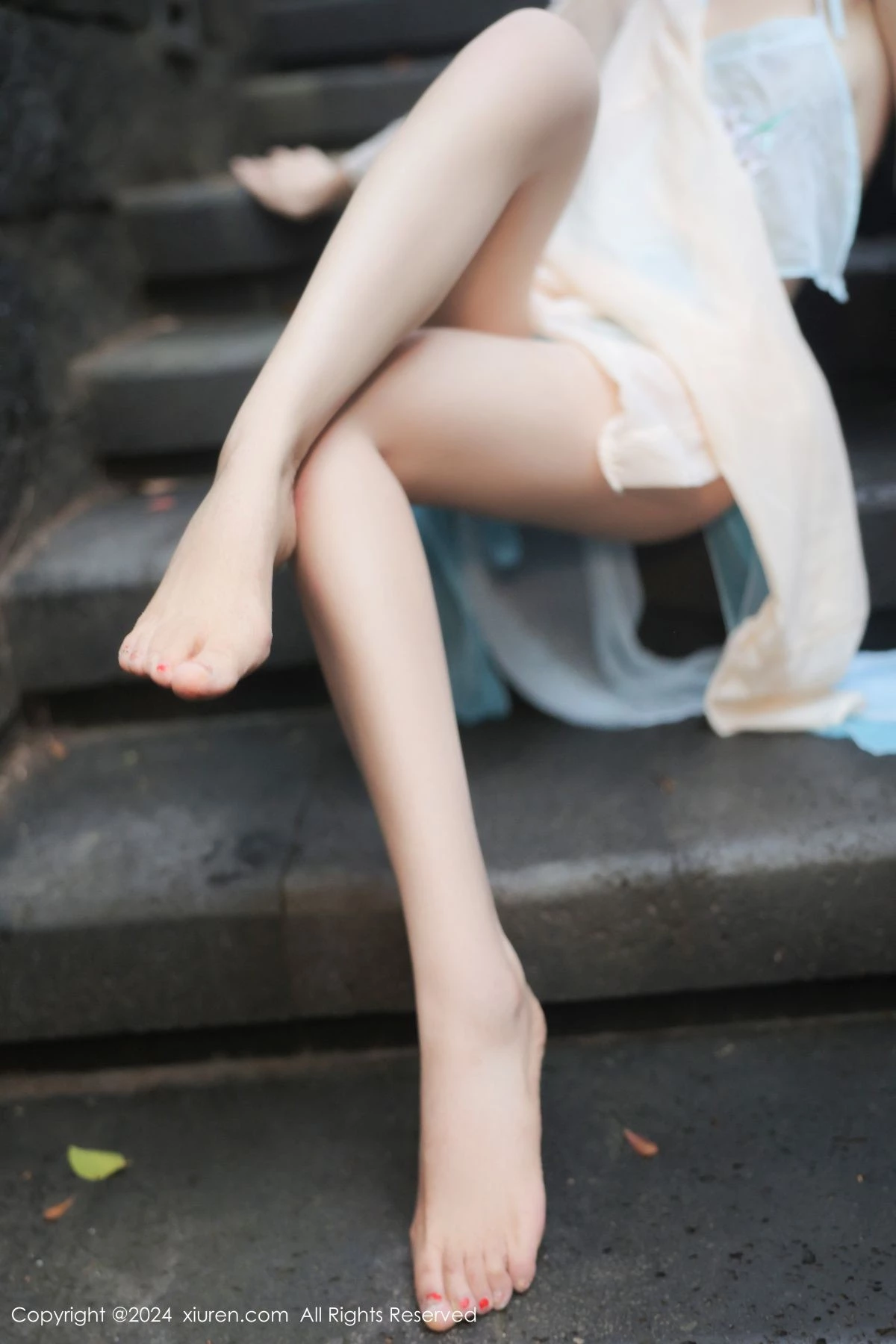 [[XiuRen秀人网]秀人网]No.8168_模特桃妖夭户外性感浅色古装薄纱服饰秀娇美惹火身段诱惑写真79P
