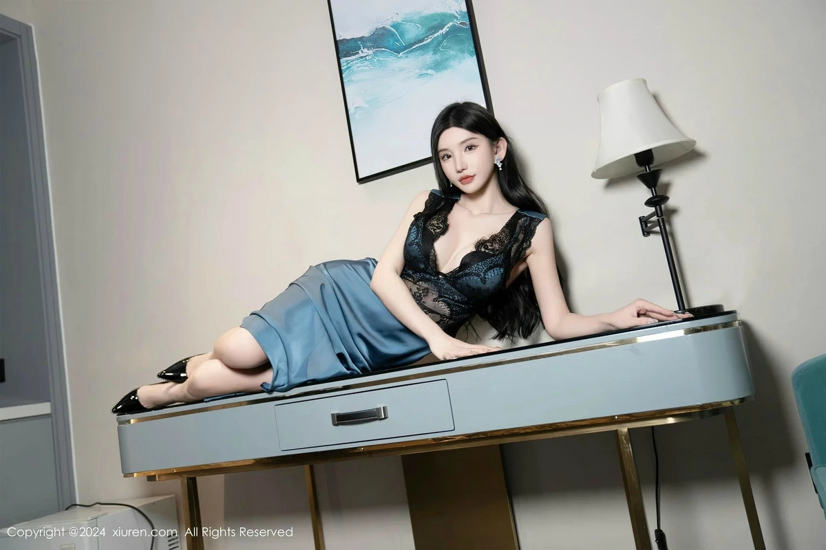 [[XiuRen秀人网]秀人网]No.8242_女神周于希Sally性感蕾丝长裙+黑色薄纱连体衣秀完美身材诱惑写真115P