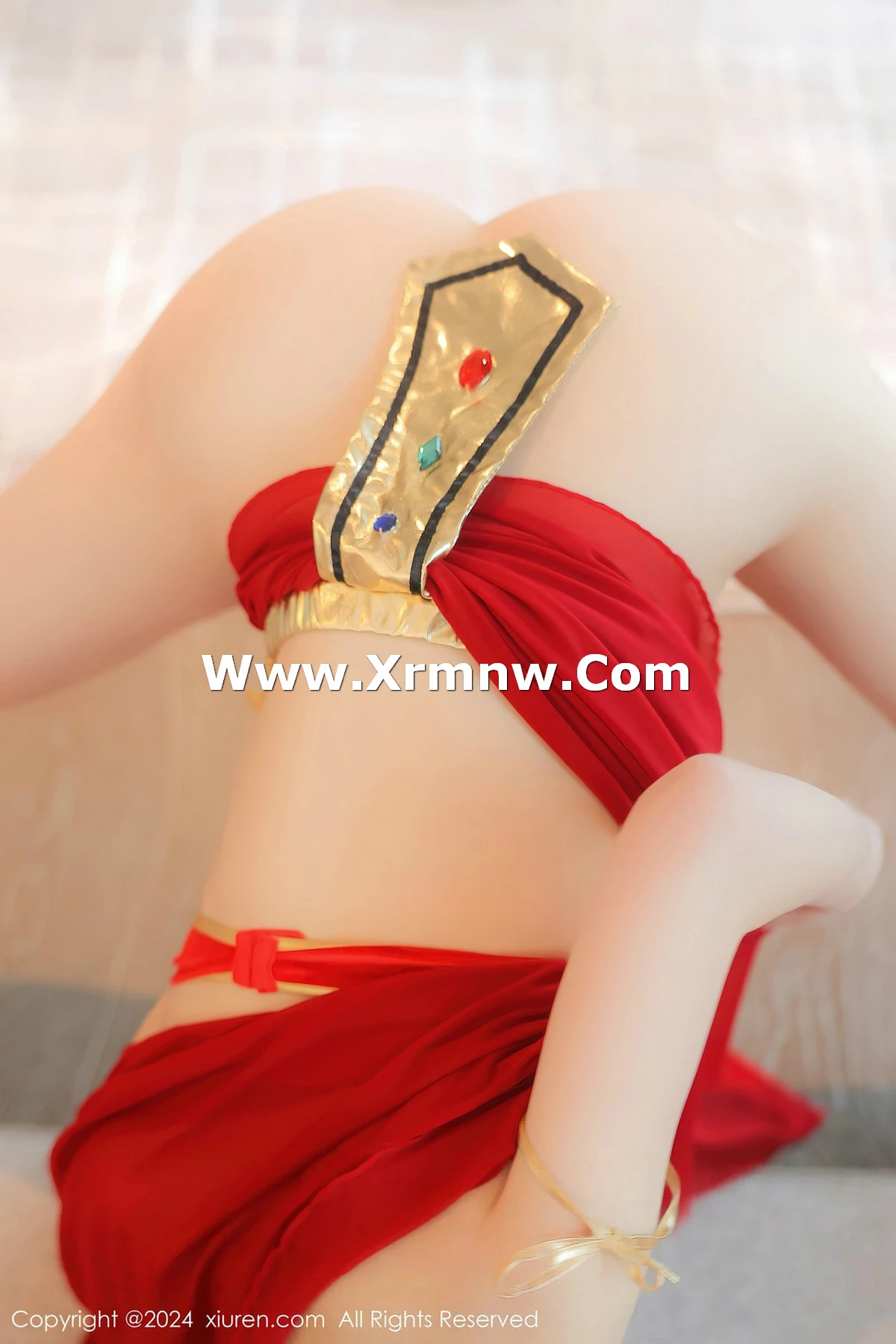 [[XiuRen秀人网]秀人网]No.8420_模特清妙异域舞娘装扮性感红色舞裙秀曼妙身姿修长美腿迷人写真93P