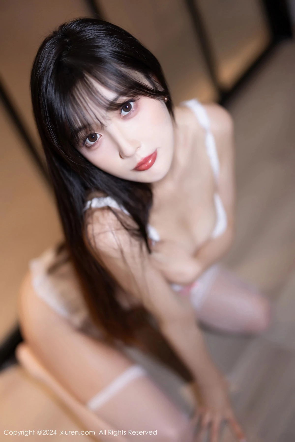 [[XiuRen秀人网]秀人网]No.8474_模特林星阑性感粉色露肩连衣短裙配白丝袜秀曼妙身姿诱惑写真92P