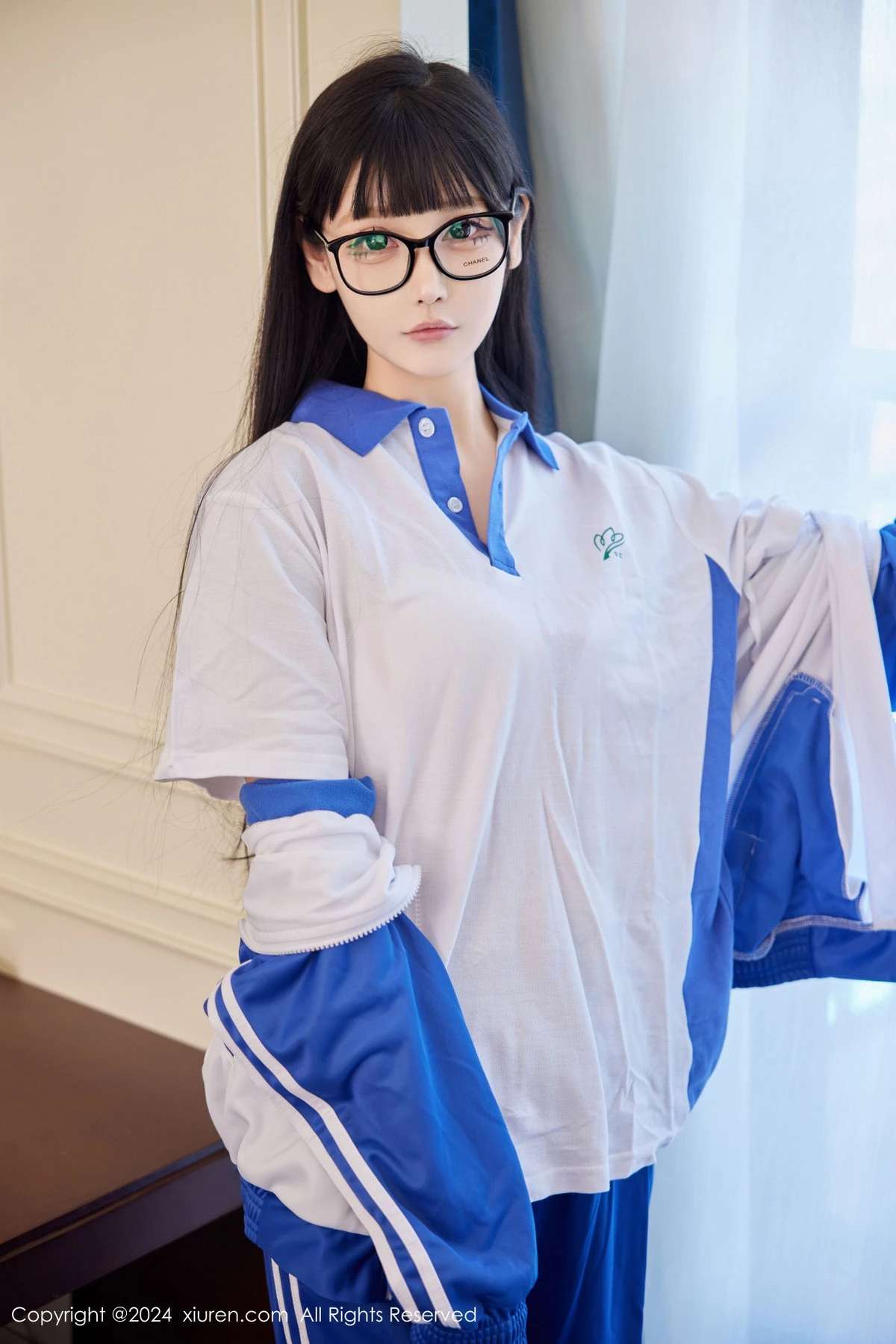 [[XiuRen秀人网]秀人网]No.9000_新人模特智恩baby性感学生制服露白色内衣秀丰腴身姿诱惑写真66P