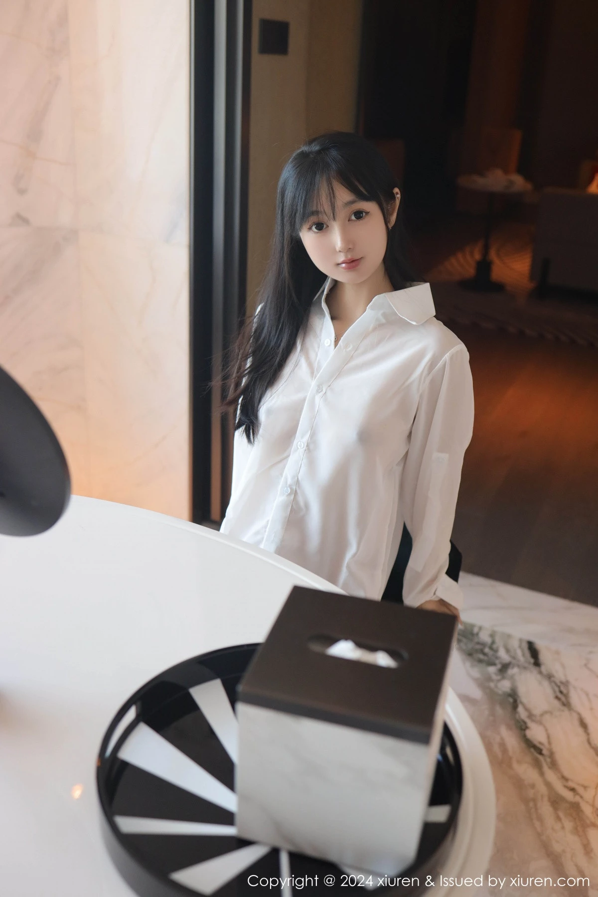 [[XiuRen秀人网]秀人网]No.9251_新人模特林好好私房浴室性感白色衬衣半脱秀曼妙身姿诱惑写真67P