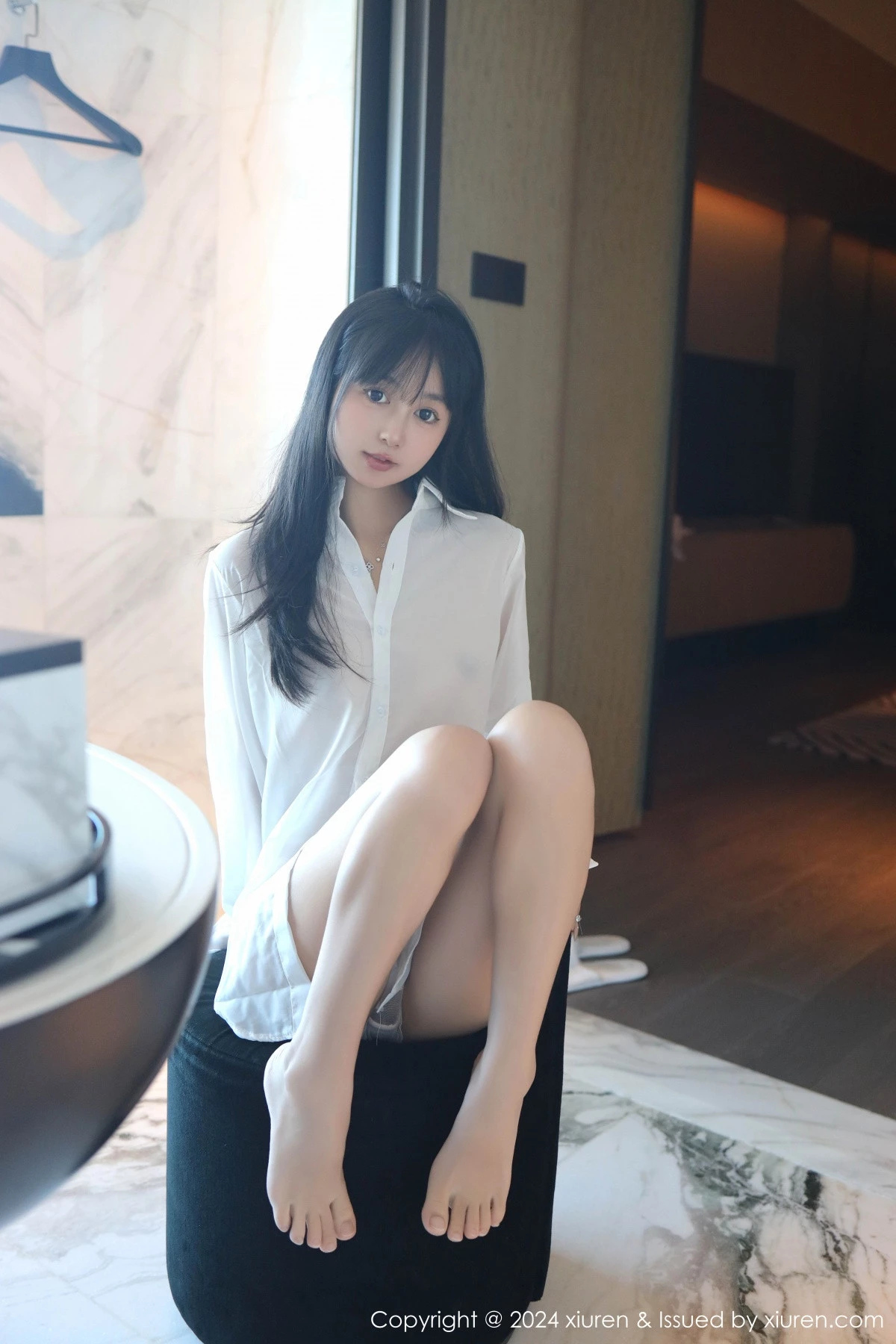 [[XiuRen秀人网]秀人网]No.9251_新人模特林好好私房浴室性感白色衬衣半脱秀曼妙身姿诱惑写真67P