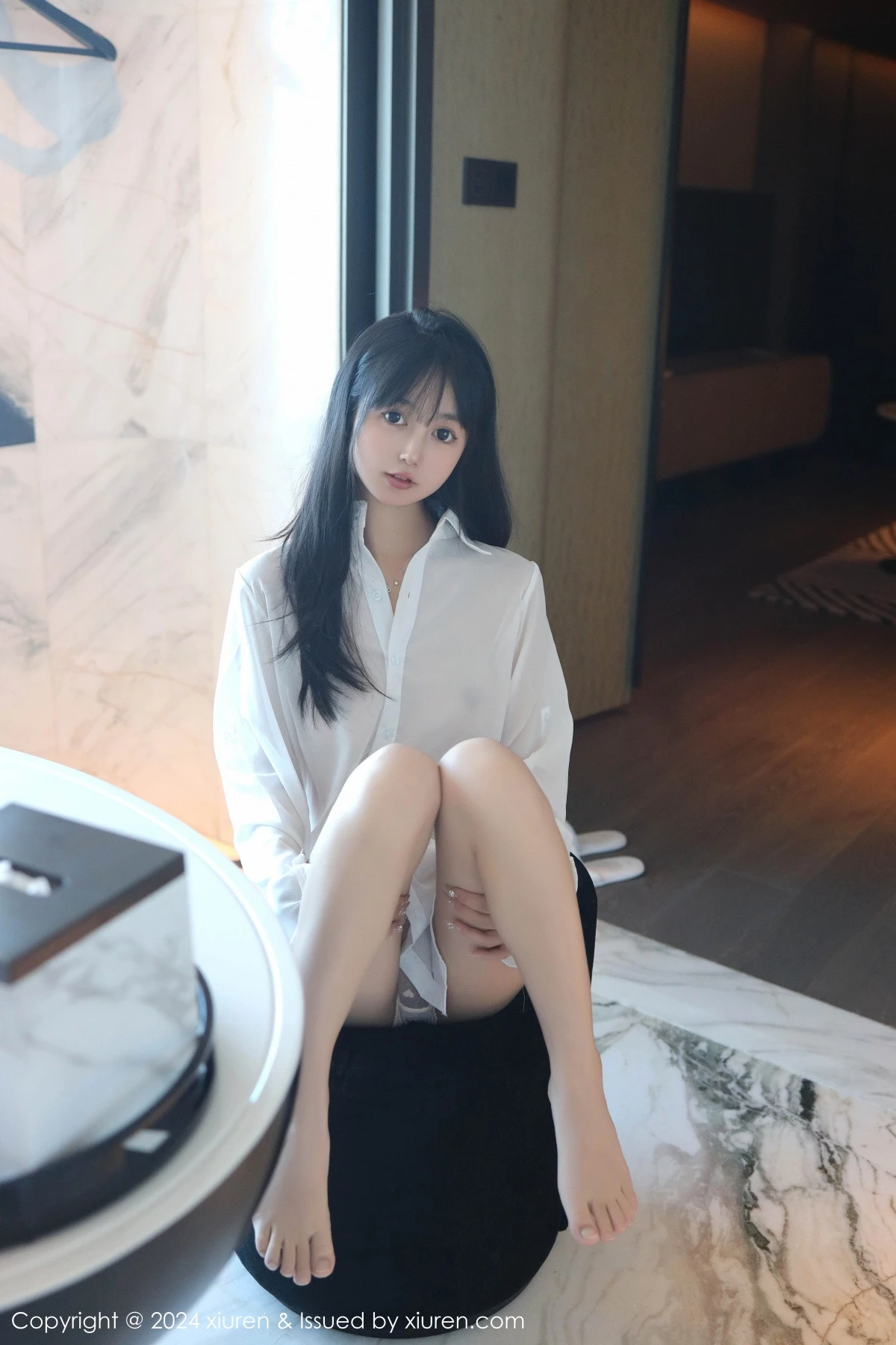 [[XiuRen秀人网]秀人网]No.9251_新人模特林好好私房浴室性感白色衬衣半脱秀曼妙身姿诱惑写真67P