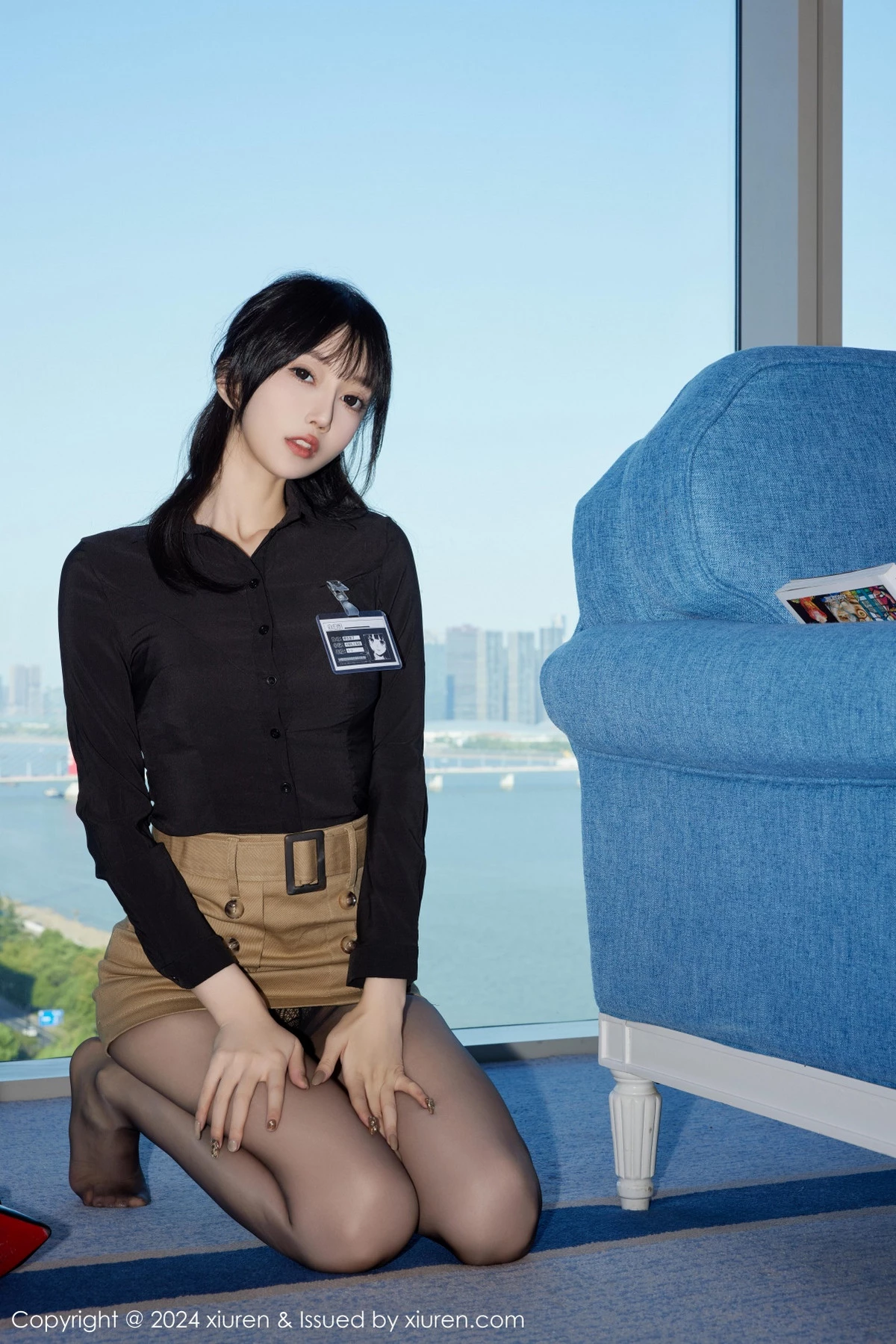 [[XiuRen秀人网]秀人网]No.9309_模特玥儿玥er性感黑色情趣服饰配开档黑丝秀曼妙身姿诱惑写真72P