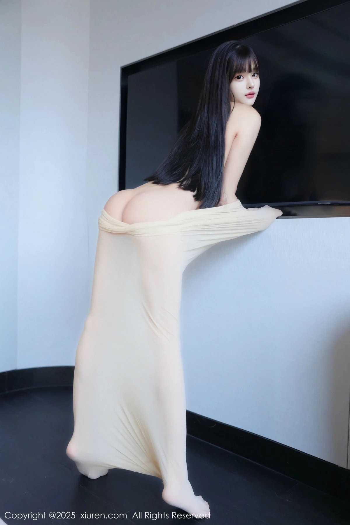 [[XiuRen秀人网]秀人网]No.9825_新人模特余安安性感超薄原色丝袜连体衣秀凹凸身材惹火诱惑写真83P