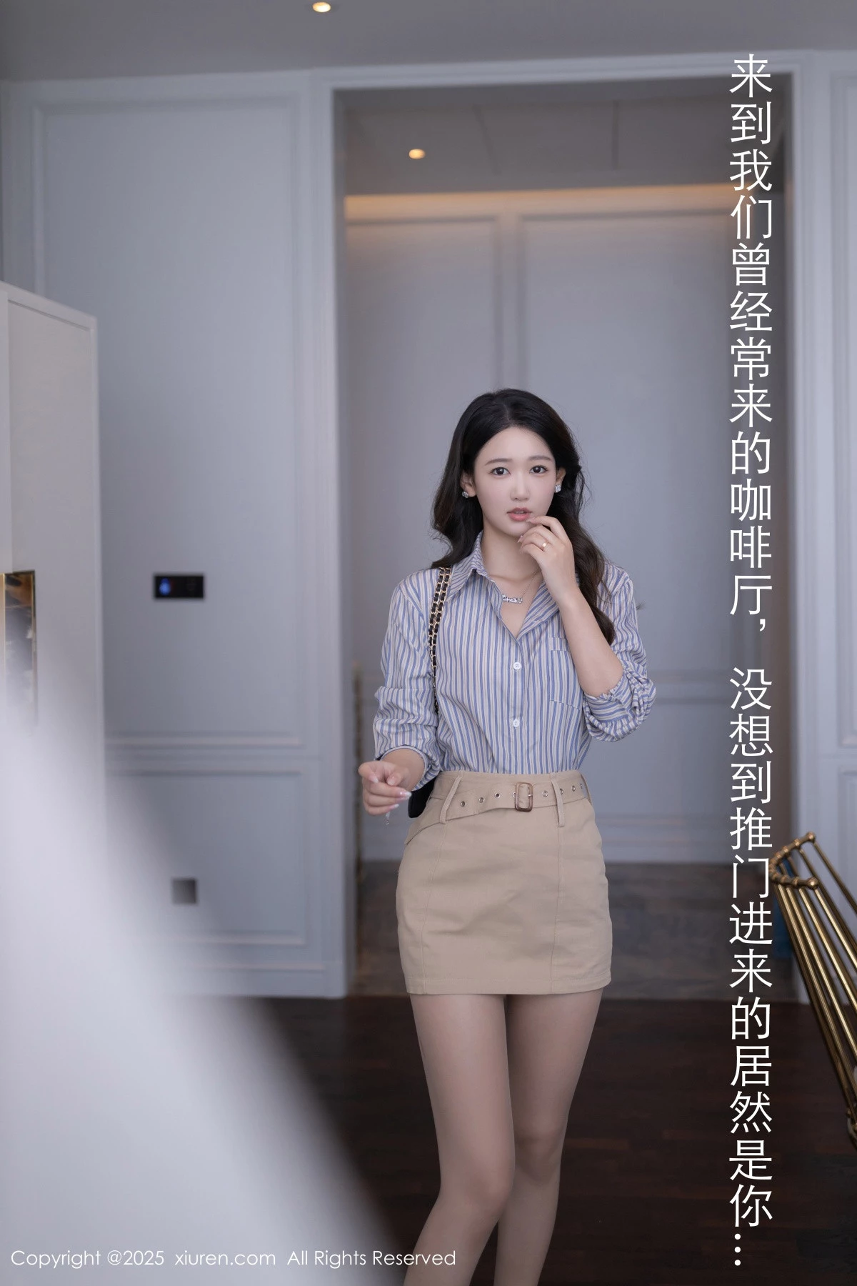 [[XiuRen秀人网]秀人网]No.9928_模特唐安琪剧情主题性感粉色内衣配超薄肉丝秀曼妙身姿诱惑写真80P