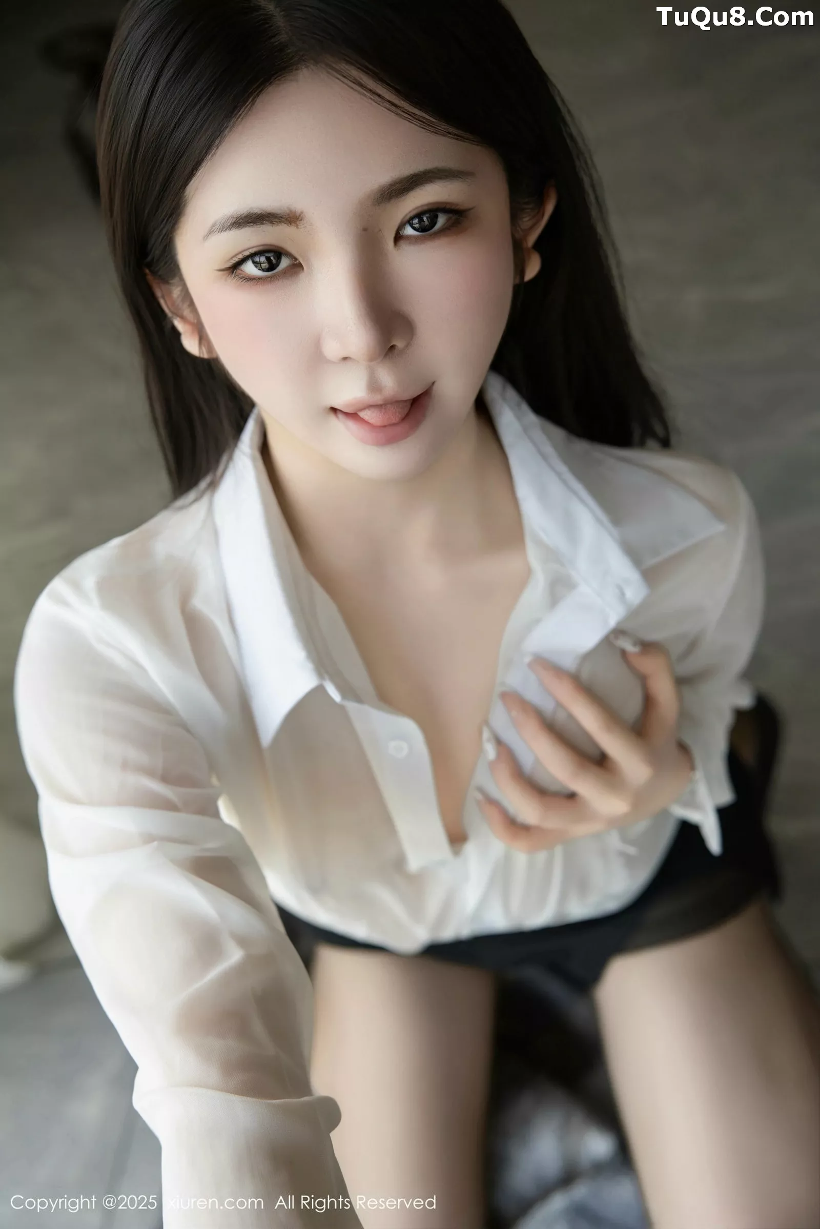 [[XiuRen秀人网]秀人网]No.10338_新人模特童童Bunny性感OL服饰配超薄黑丝秀曼妙身材诱惑写真77P