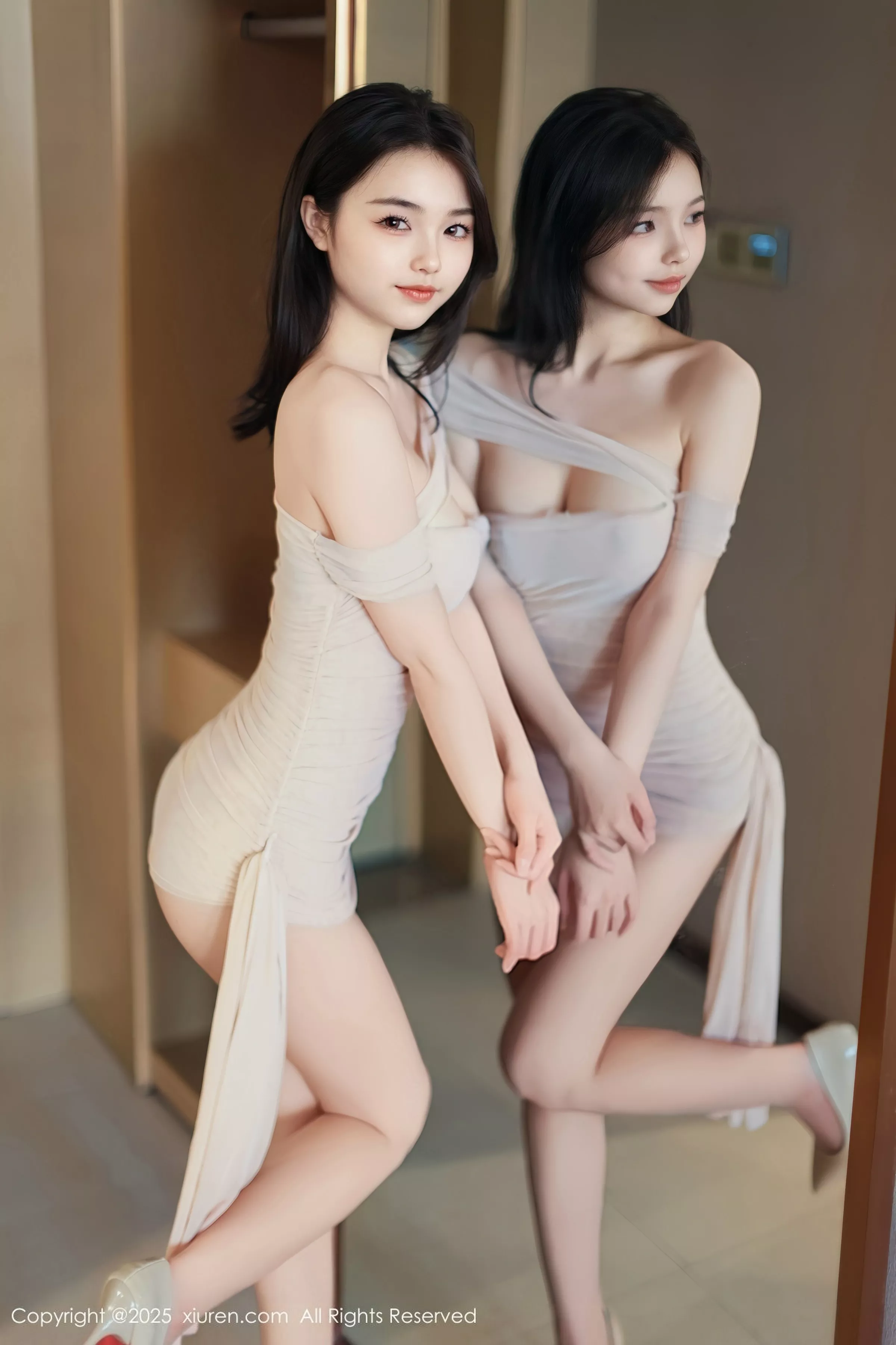 [[XiuRen秀人网]秀人网]No.10344_新人模特苏软软性感紫色薄纱包臀裙半脱秀凹凸身材撩人诱惑写真88P